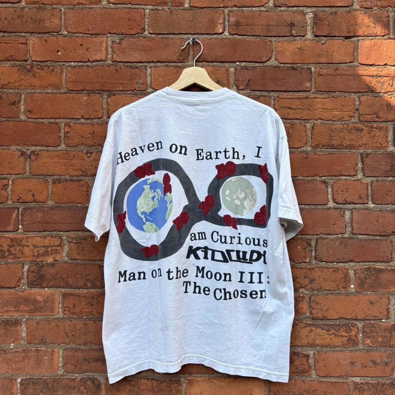 Cactus Plant Flea Market vintage kid cudi CPFM man on the moon III t shirt L Size US L / EU 52-54 / 3 - 4 Thumbnail
