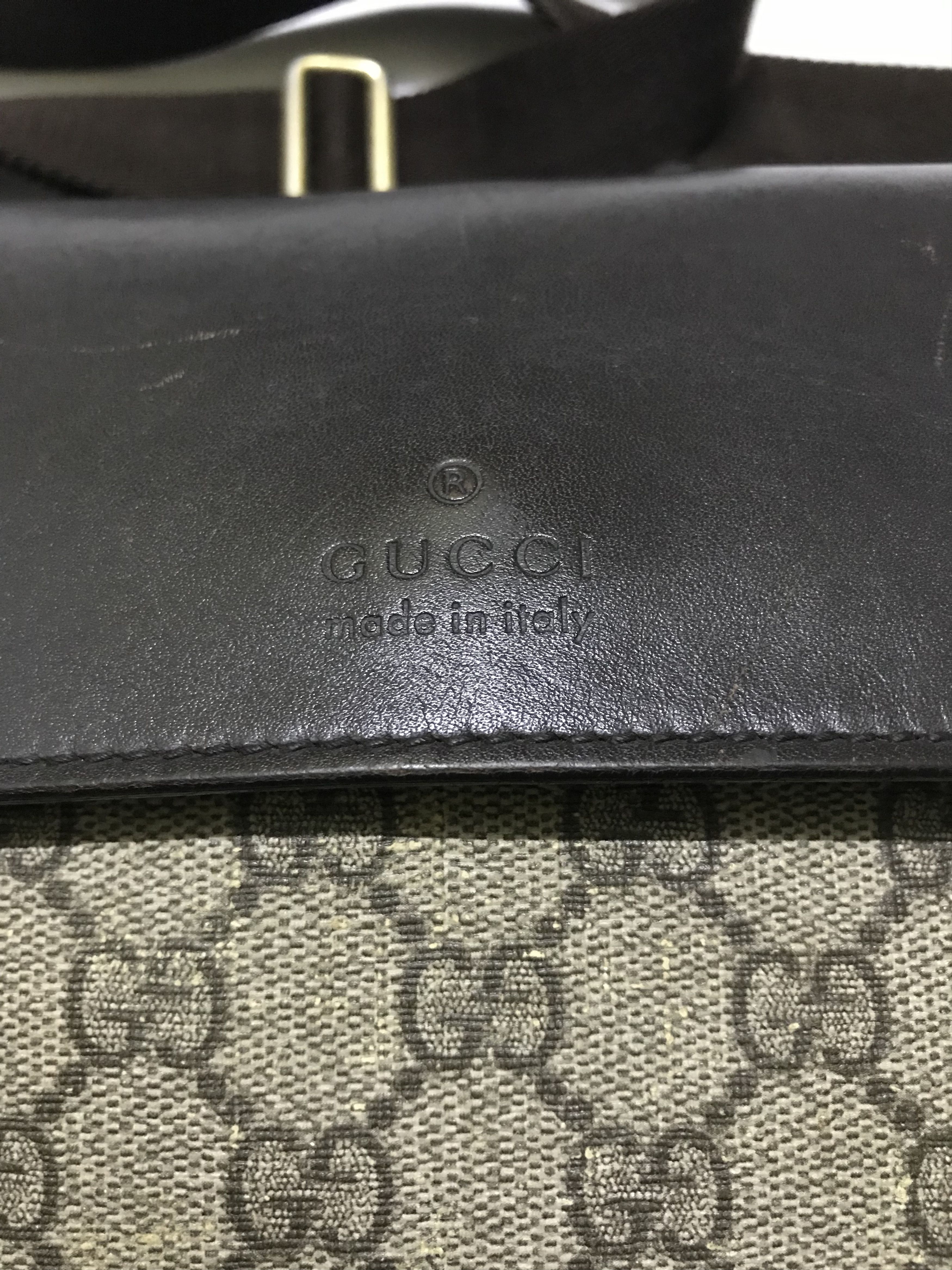 Gucci GUCCI GG Supreme Canvas Shoulder Bag Size ONE SIZE - 9 Thumbnail