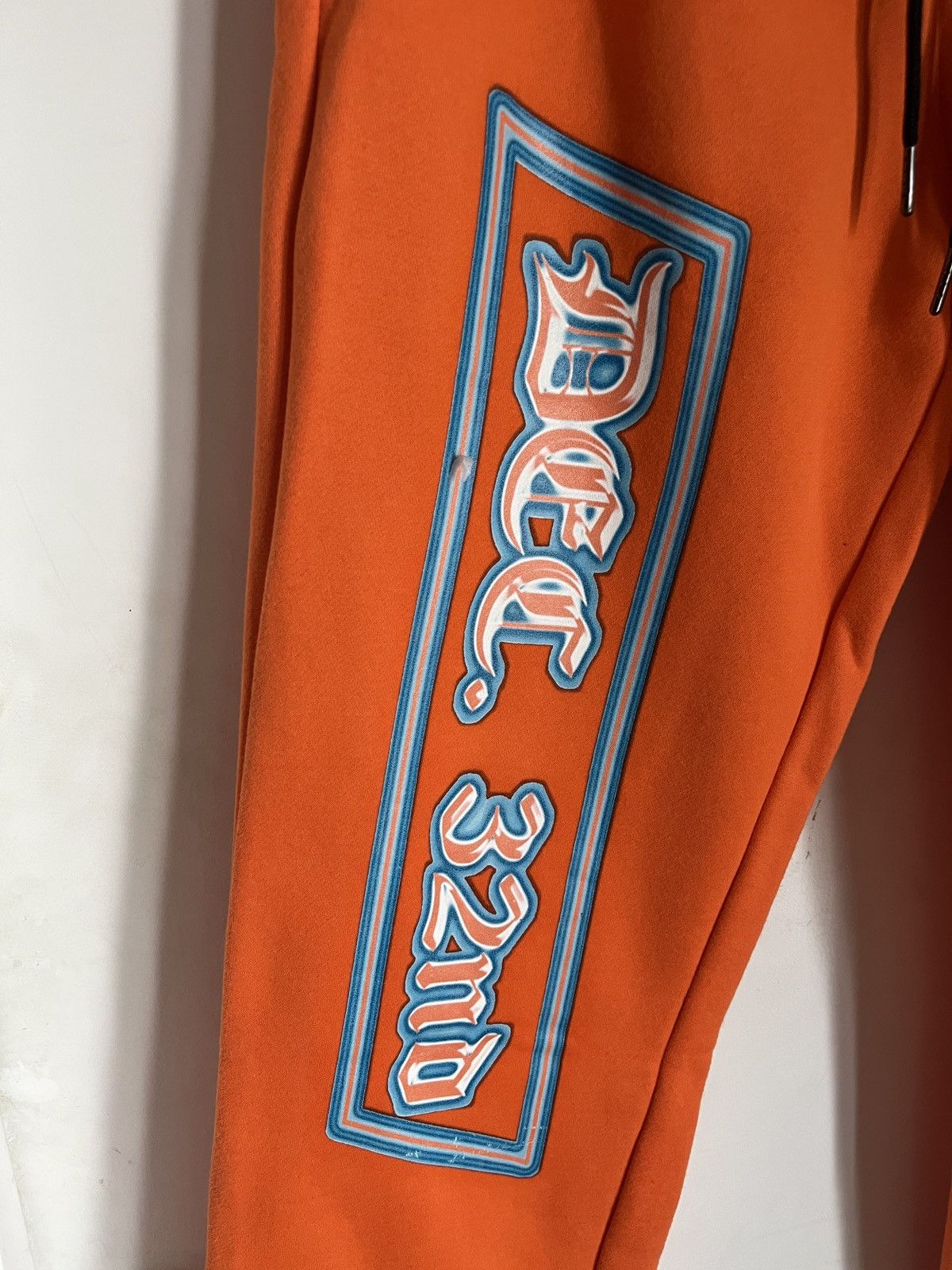 Other NWOT December 32 Orange Sweatsuit Pants XL Size US 38 / EU 54 - 2 Thumbnail