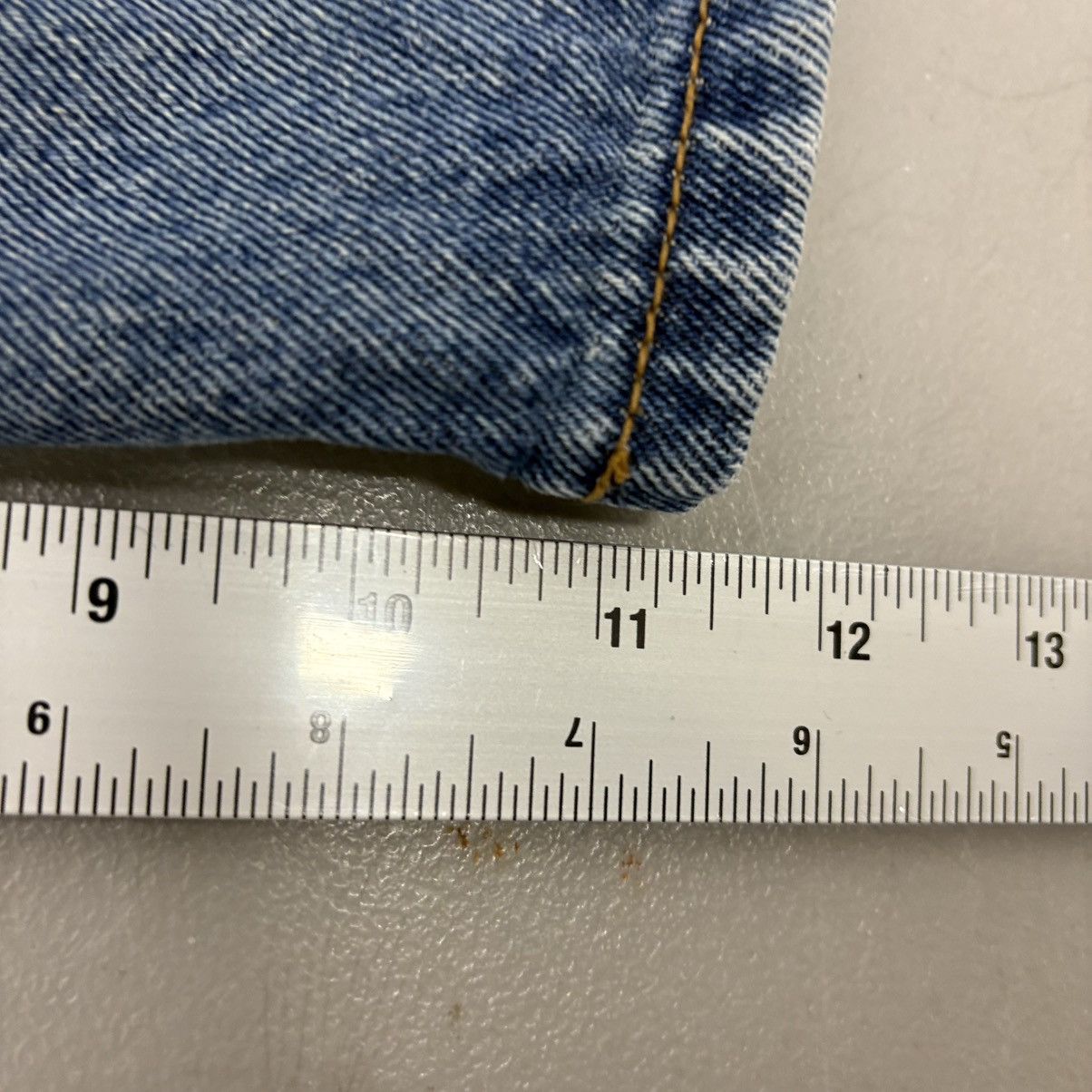 Hugo Boss BOSS Vintage Embroidered Carpenter Blue Denim Jorts Size 30 Size US 30 / EU 46 - 3 Thumbnail