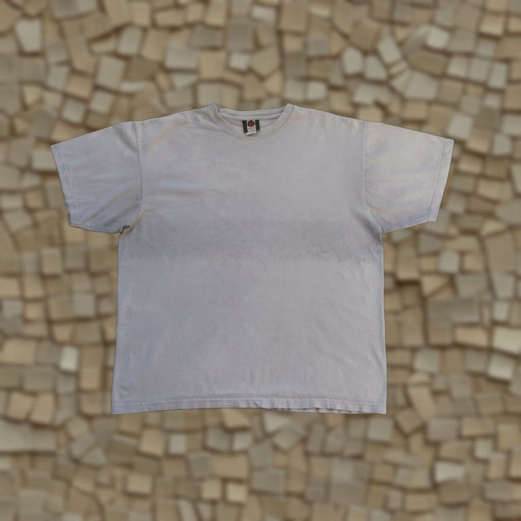 Etro VINTAGE METRO ONE T-SHIRT Gray 90s CLOUD SMOKE WRAP AROUND Made in USA XL Mens Size XL 1999 Crew Neck Short Sleeve Cotton Graphic Print Size US XL / EU 56 / 4 - 1 Thumbnail