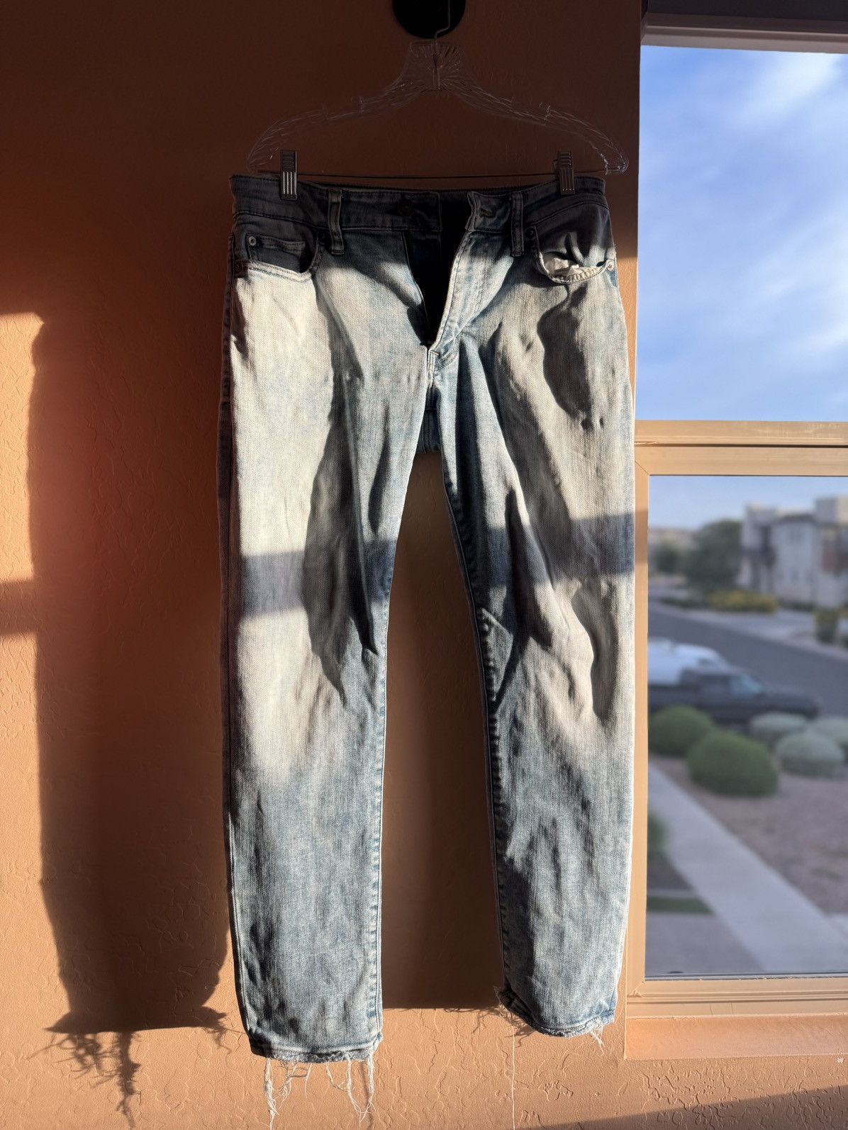 American Eagle Outfitters American Eagle Next Level Flex Jeans - Light Wash Size US 30 / EU 46 - 2 Thumbnail
