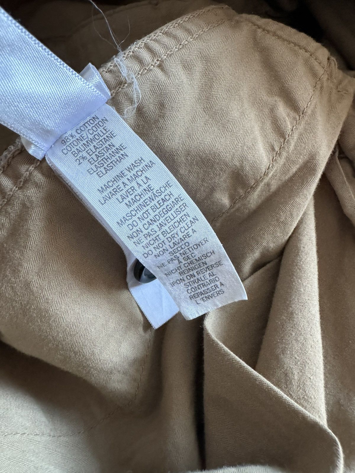 Paul Smith BNWT PS Paul Smith 32 classic trousers beige pants straight Size US 32 / EU 48 - 8 Thumbnail