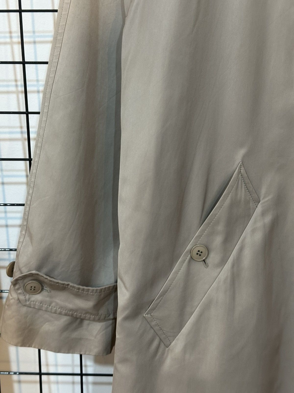 agnes b. Agnes B Homme Trench Coat. Size M / US 6-8 / IT 42-44 - 10 Thumbnail