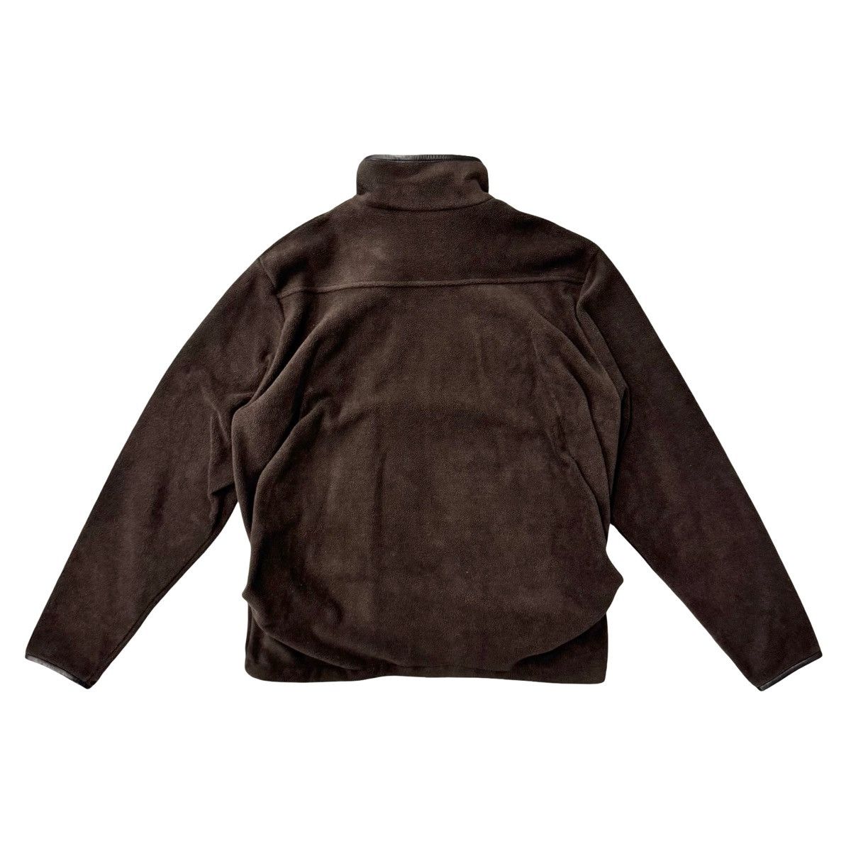 CMMAWEAR × Vuja De Vuja Dé X Cmmawear VC Fleece Jacket Brown