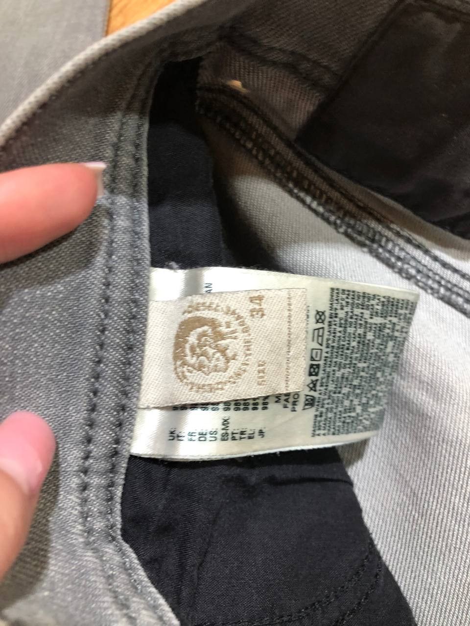Diesel Diesel jeans Size US 34 / EU 50 - 13 Thumbnail