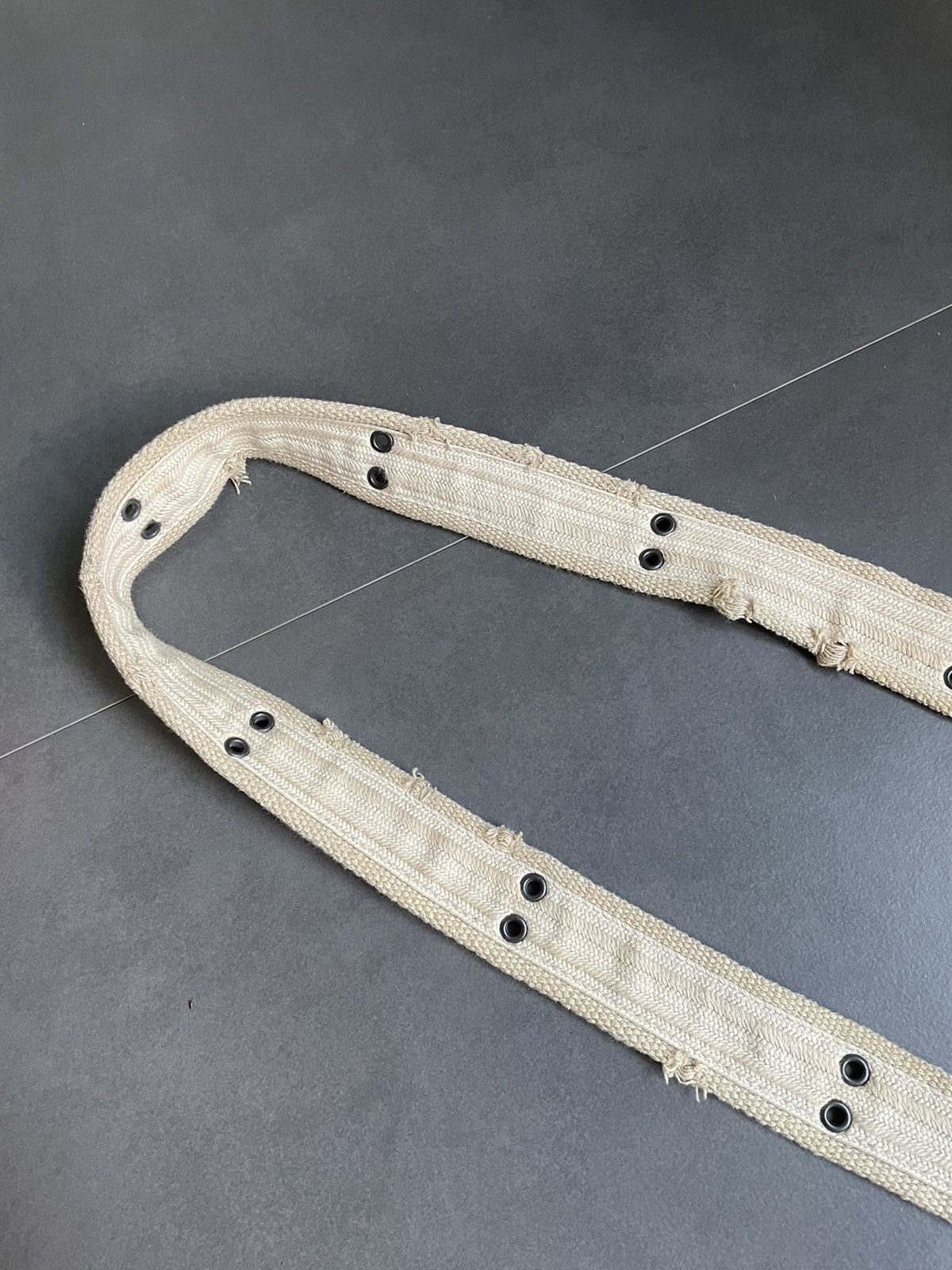 Japanese Brand Rare Vintage Y2k Adult Japanese Bandage Belt Distressed Size ONE SIZE - 5 Thumbnail