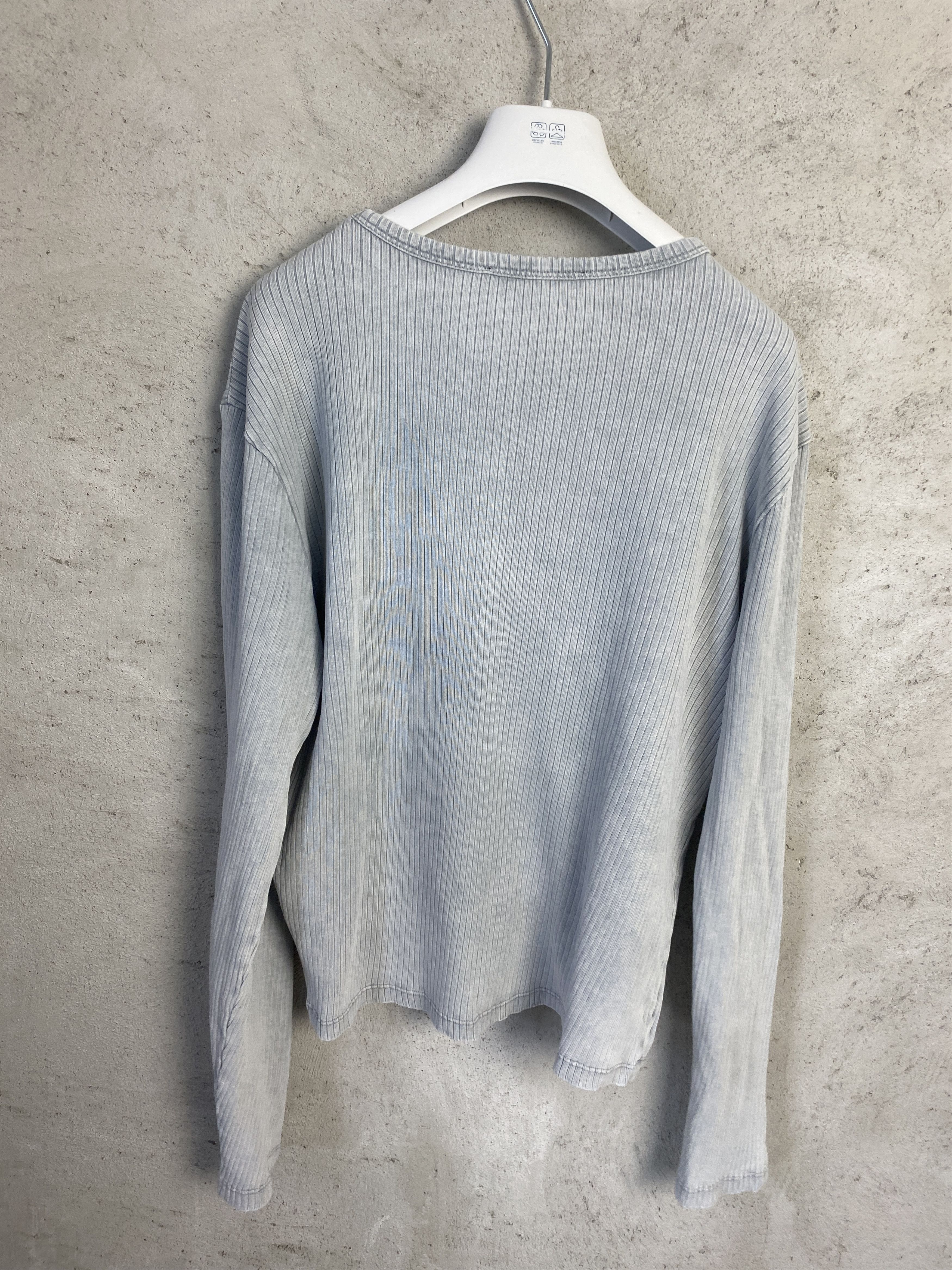 Jaded London Jaded London striped ribbed long sleeve t-shirt tee Size M / US 6-8 / IT 42-44 - 5 Thumbnail