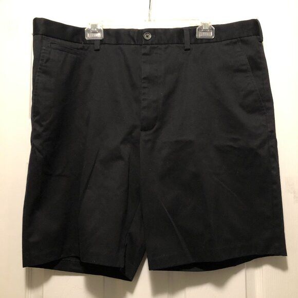 Nordstrom Nordstrom men's black 100%cotton casual shorts size: 42 Size US 42 / EU 58 - 1 Thumbnail