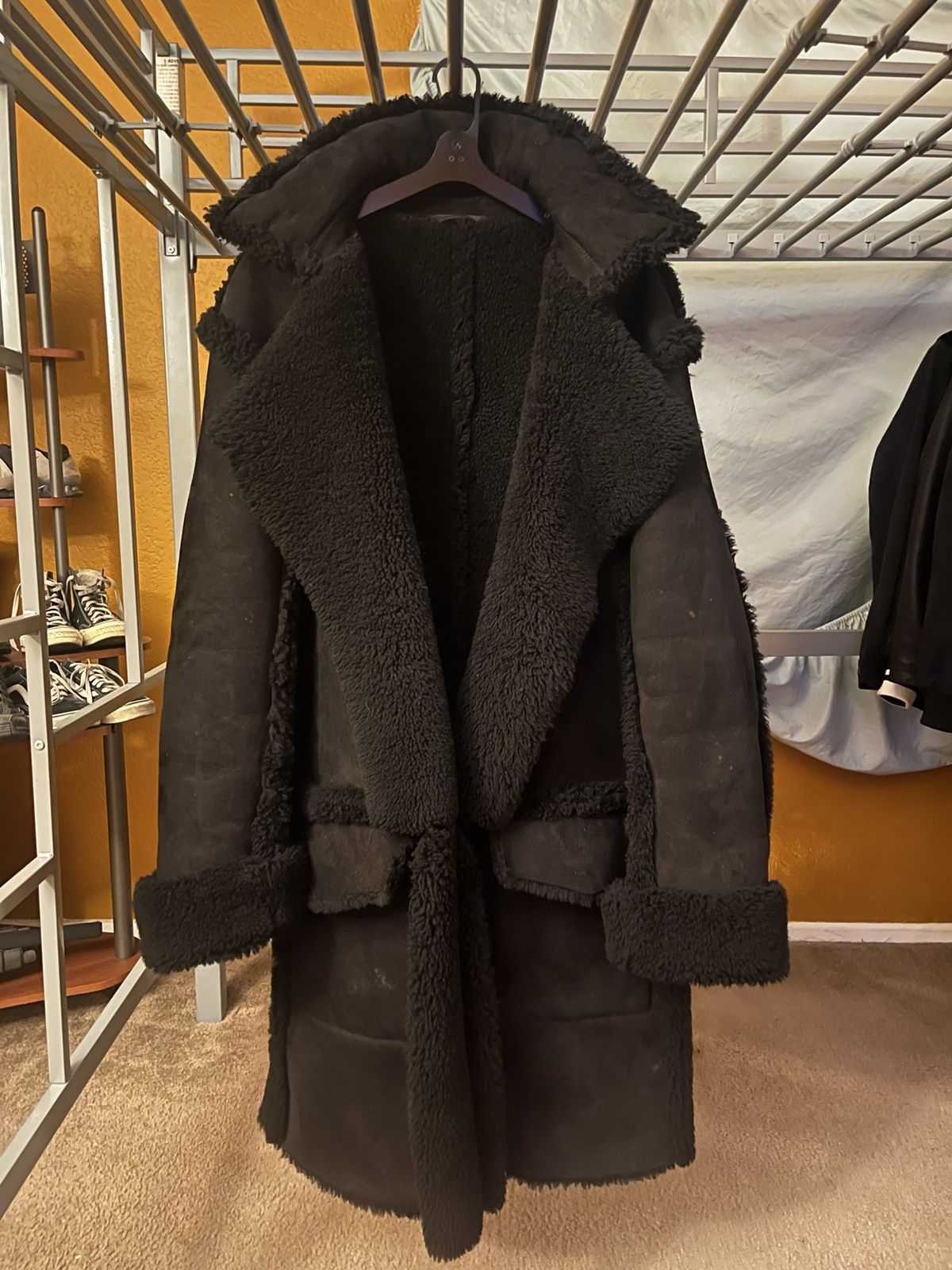 Gucci Tom Ford Gucci 2002 Shearling Coat Size US M / EU 48-50 / 2 - 1 Thumbnail