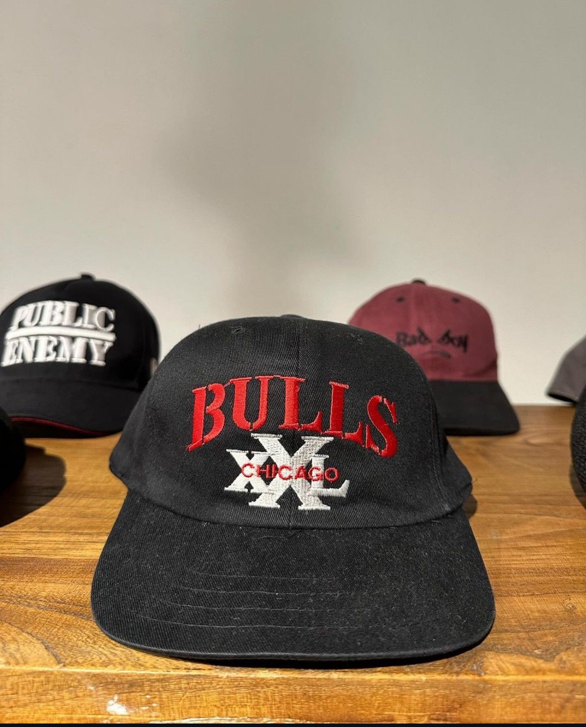 NBA × Vintage Chicago Bulls Vintage Cap Size ONE SIZE - 1 Thumbnail