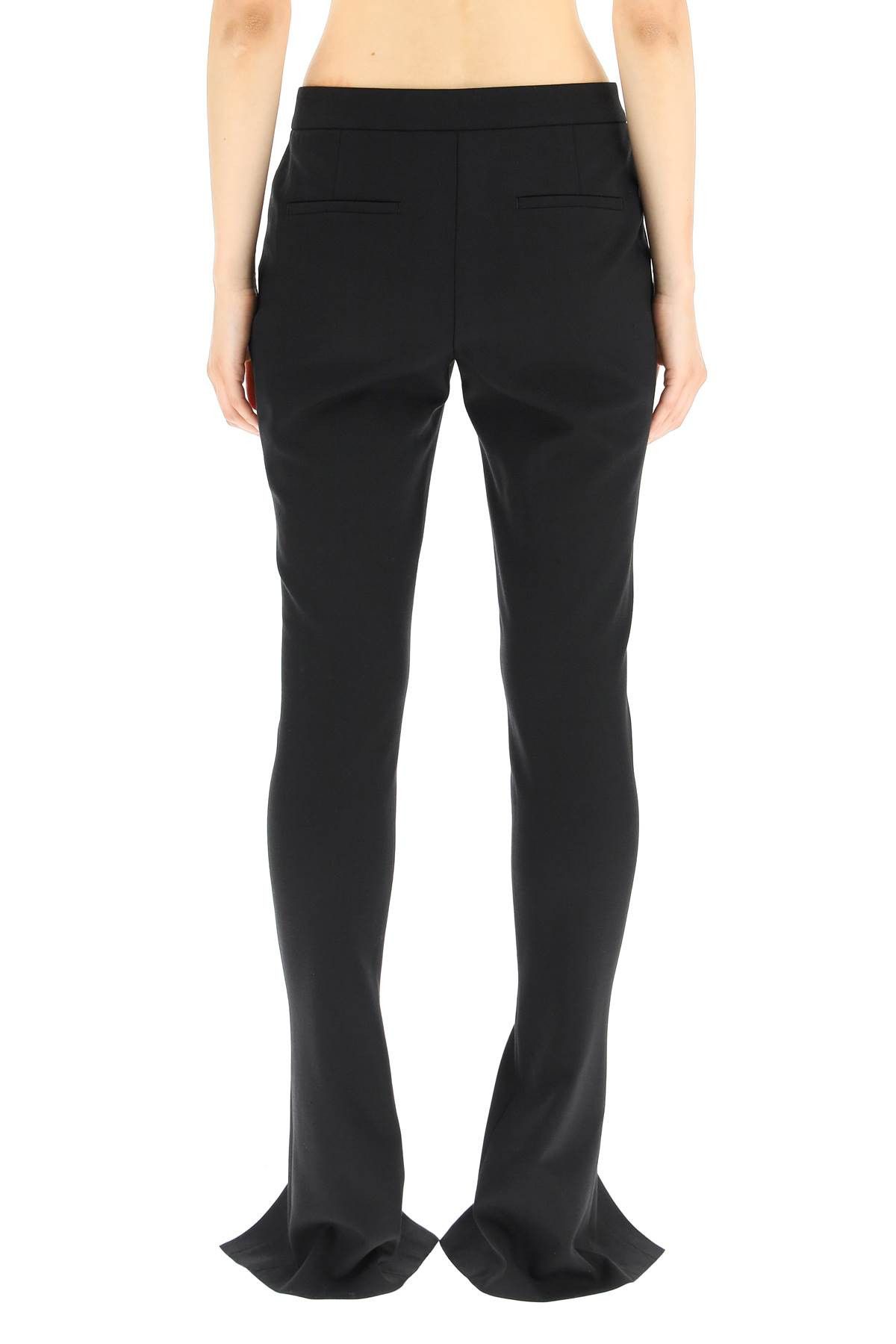 Off-White o1s22i1n0824 Corporate Tailoring Pants in Black Size 28" / US 6 / IT 42 - 3 Thumbnail