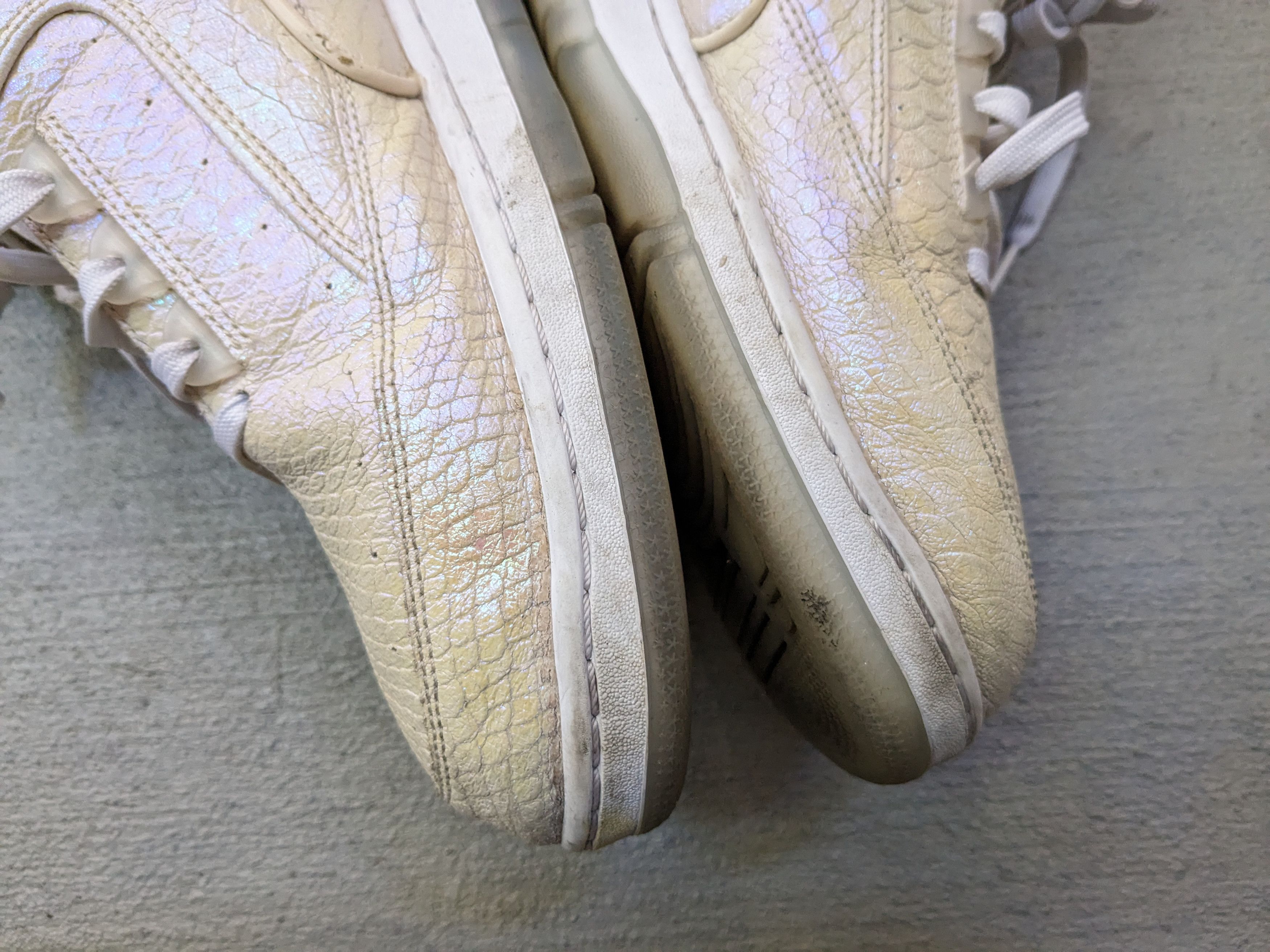 Jordan Brand × Nike Nike Air Python Premium Deluxe Pearl White 705066-101 Size US 12 / EU 45 - 12 Thumbnail