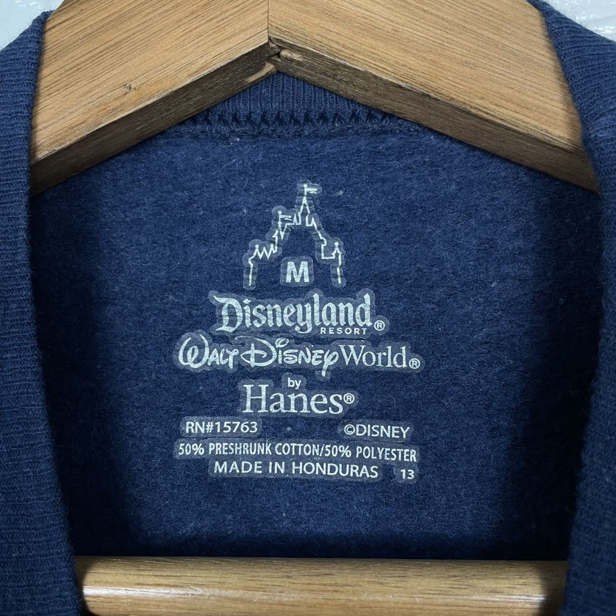 Disney World Of Color Disneyland Resort California Sweatshirt Size US M / EU 48-50 / 2 - 11 Thumbnail