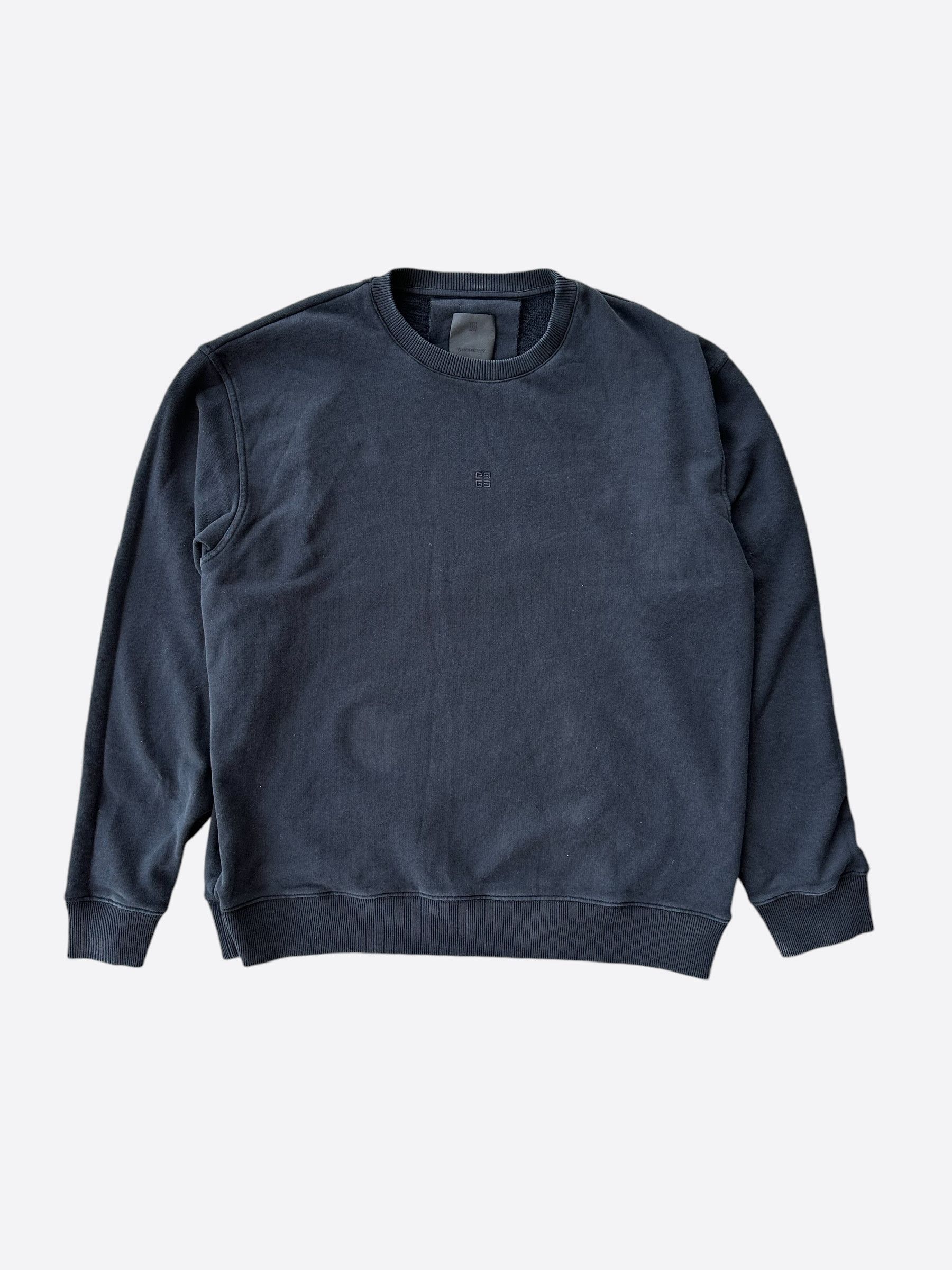 Givenchy Givenchy Black Mini Embroidered Logo Sweater Size US XXL / EU 58 / 5 - 1 Thumbnail