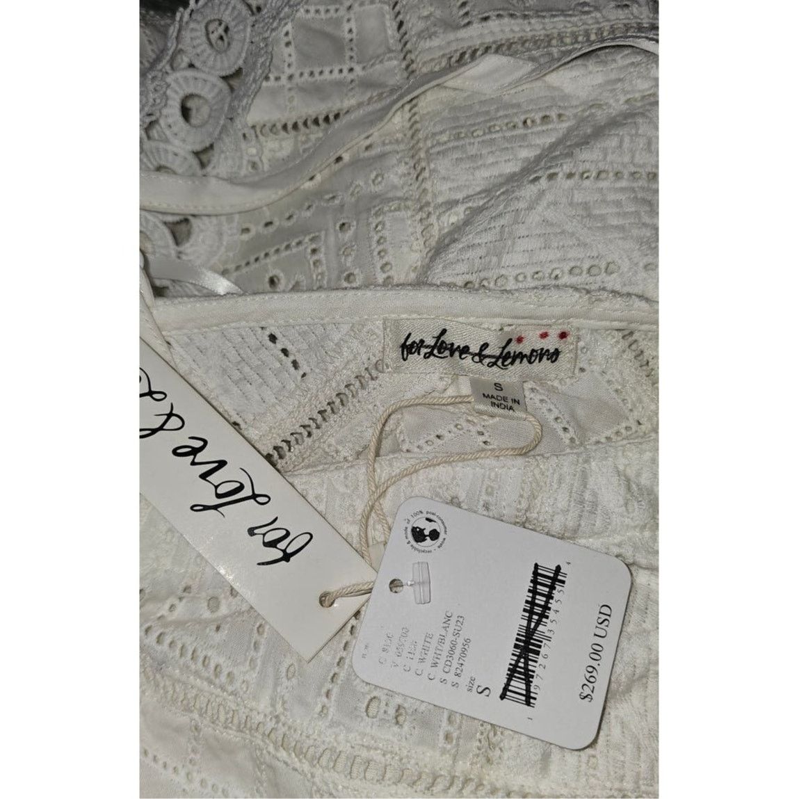 Free People New FREE PEOPLE For Love & Lemons Temple Midi Dress $269 S Size S / US 4 / IT 40 - 8 Thumbnail