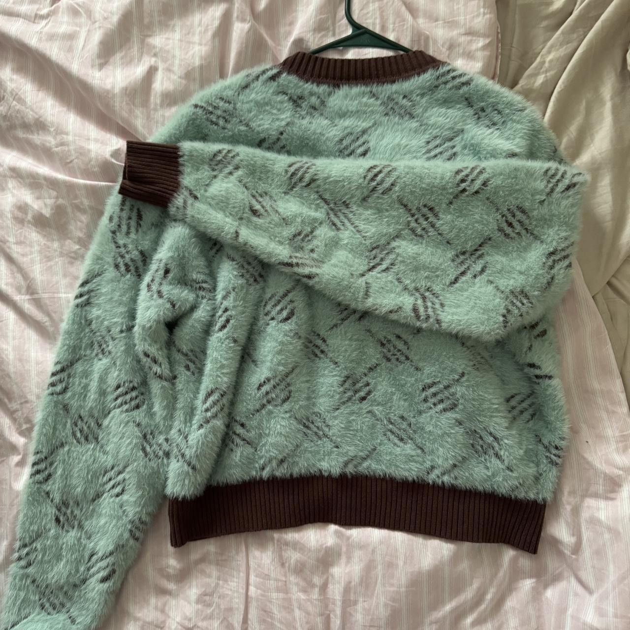 Daily Paper daily paper “holle” brushed yarn sweater Size US L / EU 52-54 / 3 - 2 Thumbnail