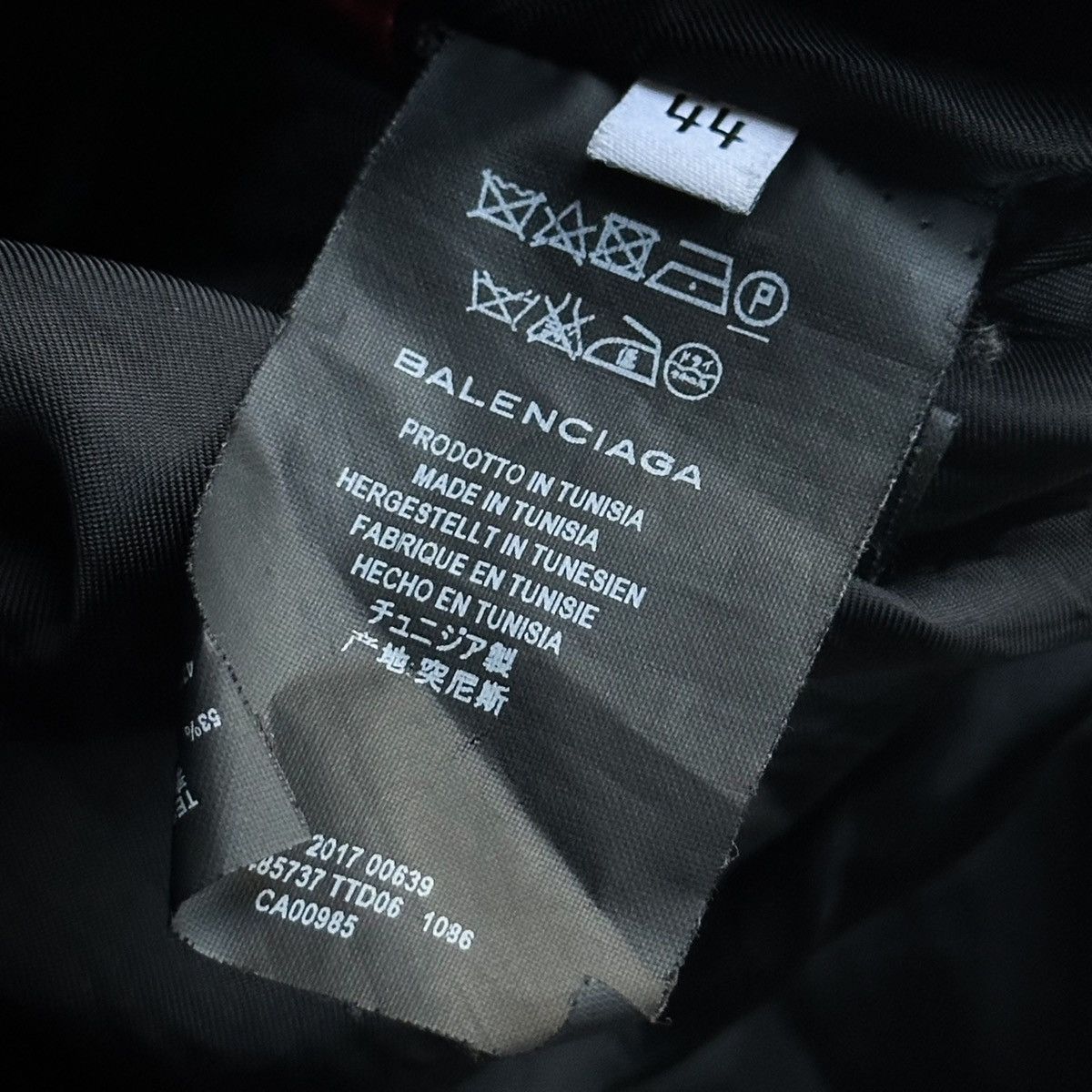 Balenciaga Runway FW17 Campaign C-Shape Swing Parka Size US M / EU 48-50 / 2 - 10 Thumbnail