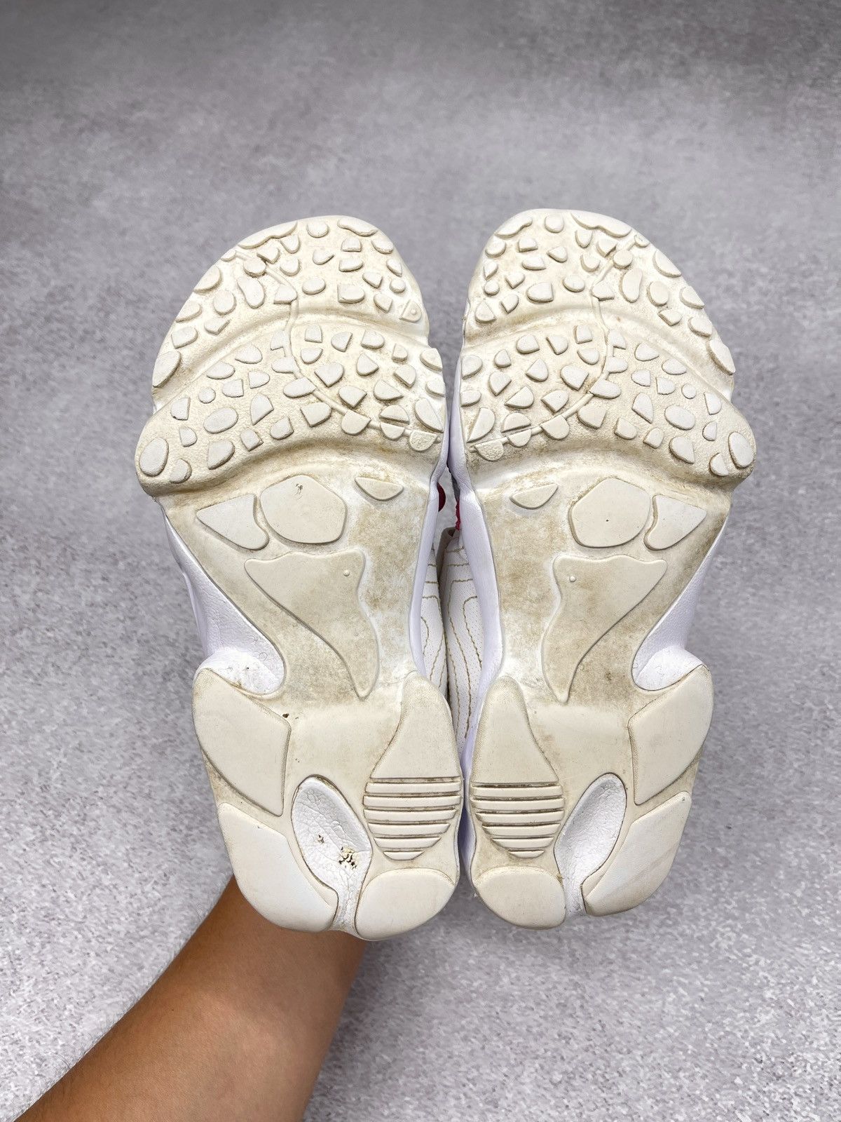Nike Vintage Nike Rift Tabi Sandals Sneakers Shoes Swoosh White Size US 6 / IT 36 - 11 Thumbnail