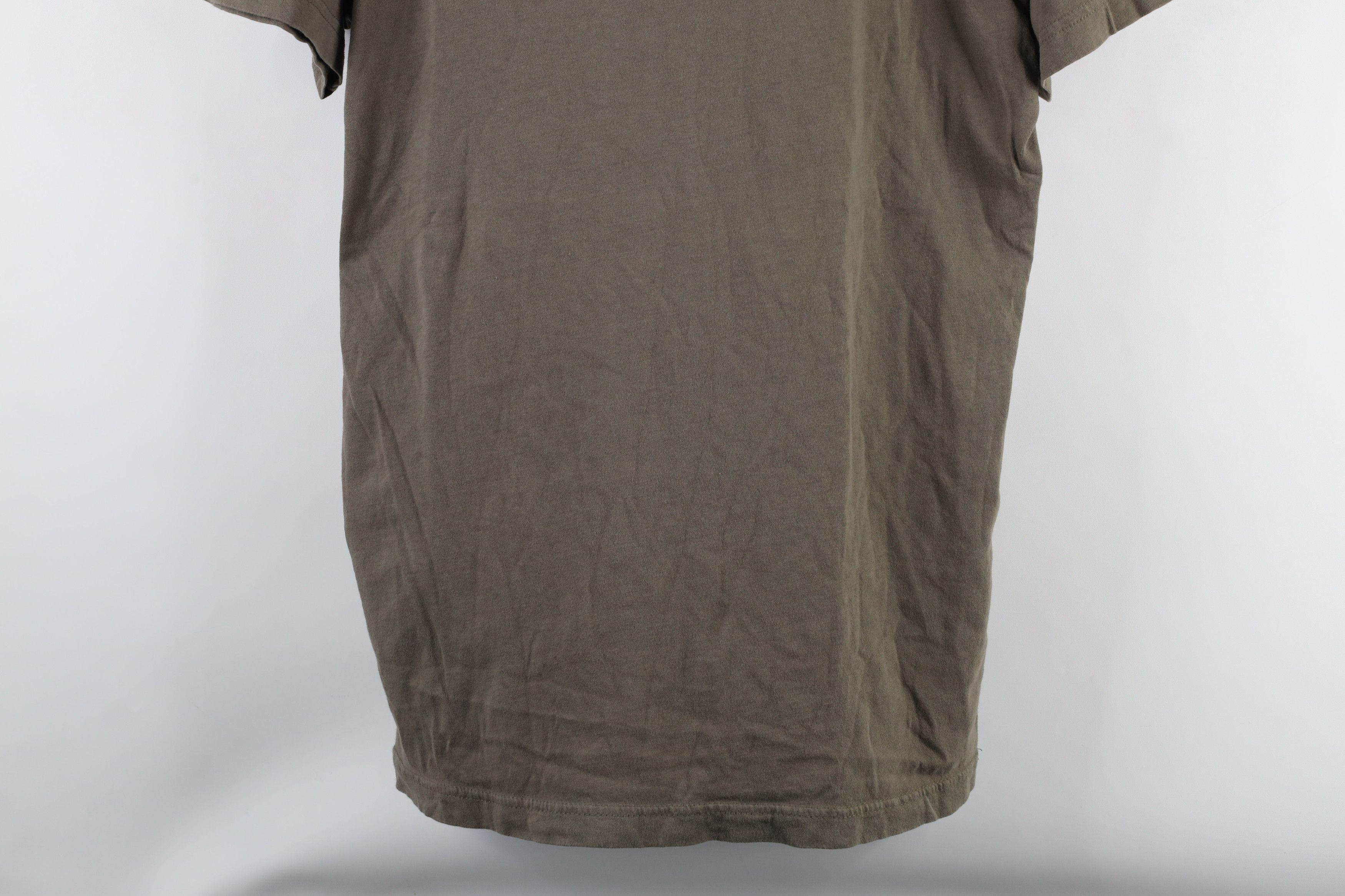 Ocean Pacific × Vintage Vintage 90s Ocean Pacific OP Spell Out Surfing T-Shirt Green Size US M / EU 48-50 / 2 - 3 Thumbnail
