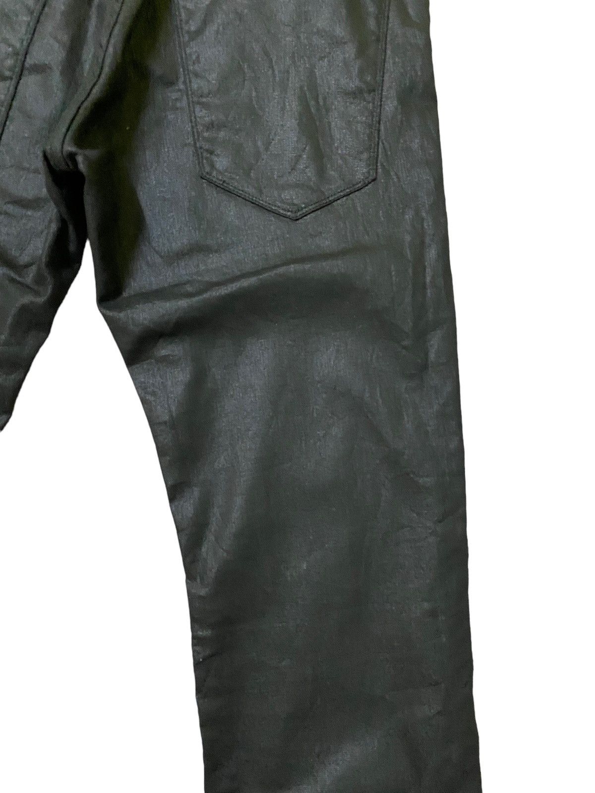Renoma RARE ARCHIVE RENOMA HOMME WAXED DENIM JEANS Size US 30 / EU 46 - 14 Thumbnail