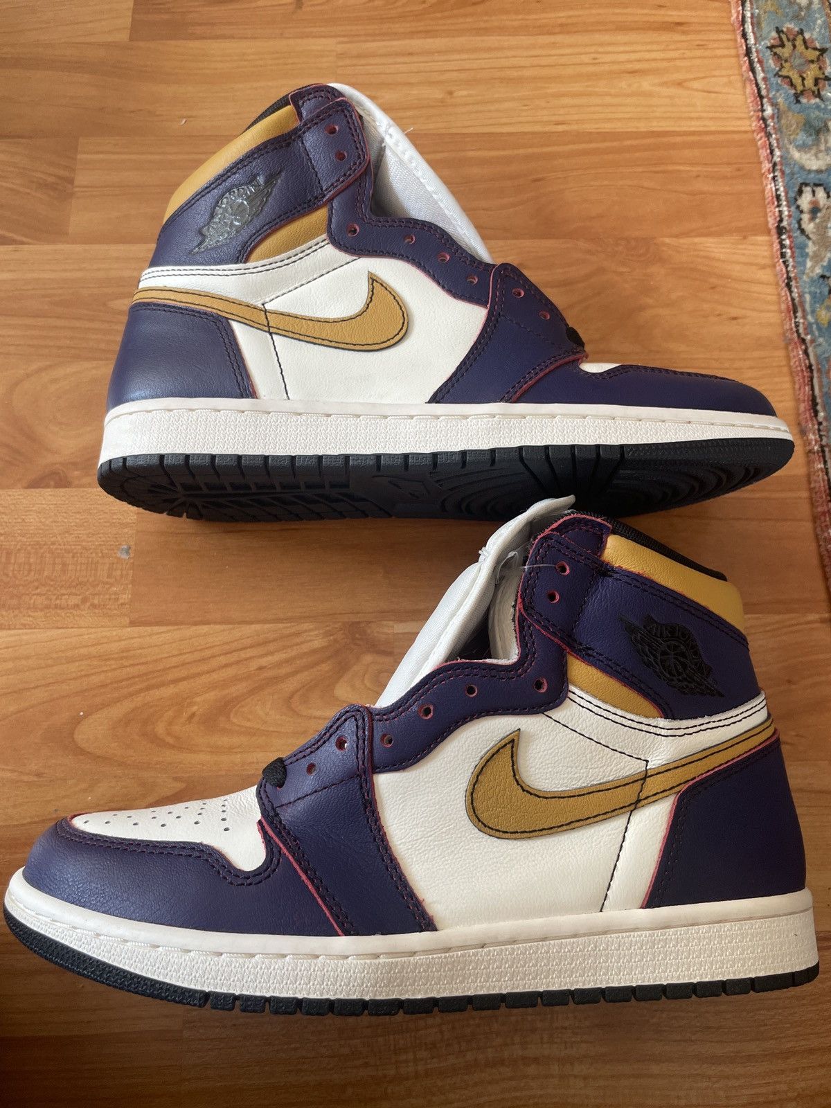 Jordan Brand Jordan 1 High OG Defiant SB La to Chicago dunk 85 skate US 8 Size US 8 / EU 41 - 1 Thumbnail