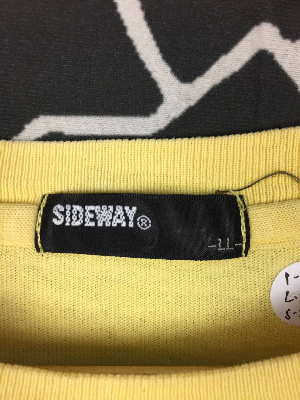 Vintage Vtg Sideway Speed Eater Biker-Core Long Sleeve Tee Size US L / EU 52-54 / 3 - 11 Thumbnail