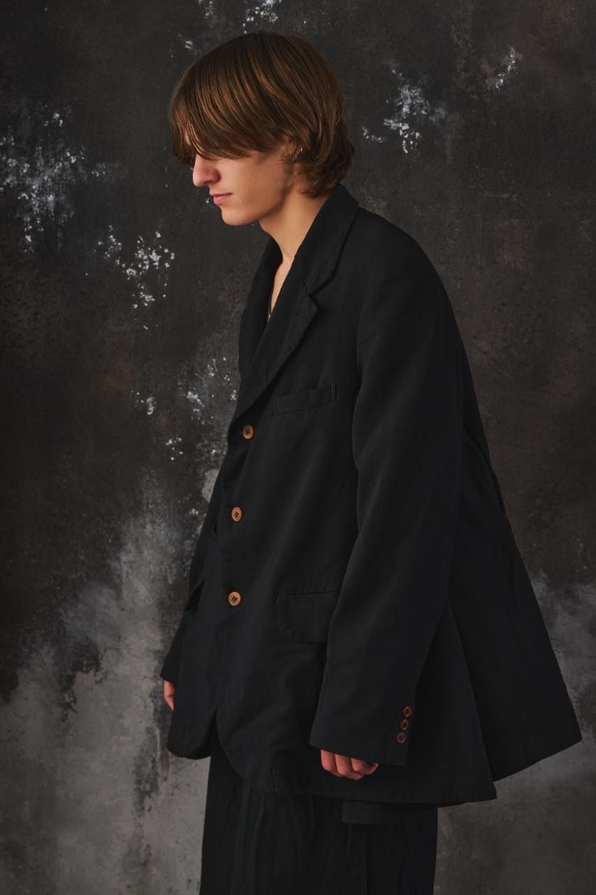 Comme des Garcons Homme Plus COMME des GARCONS HOMME PLUS 23S/S Oversized Blazer Size 46R - 1 Thumbnail