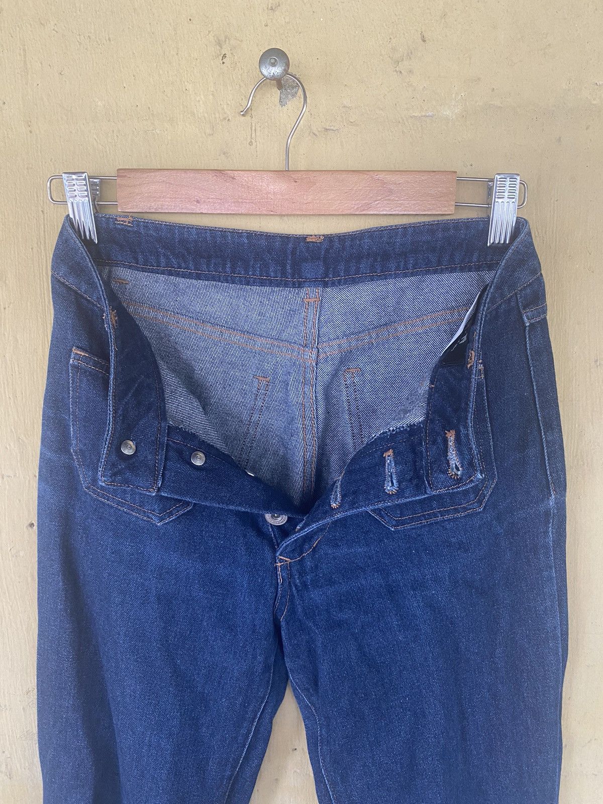 If Six Was Nine × Japanese Brand F.M.N Bush Pant Denim Jeans Bootcut Flare Size 26" / US 2 / IT 38 - 7 Thumbnail