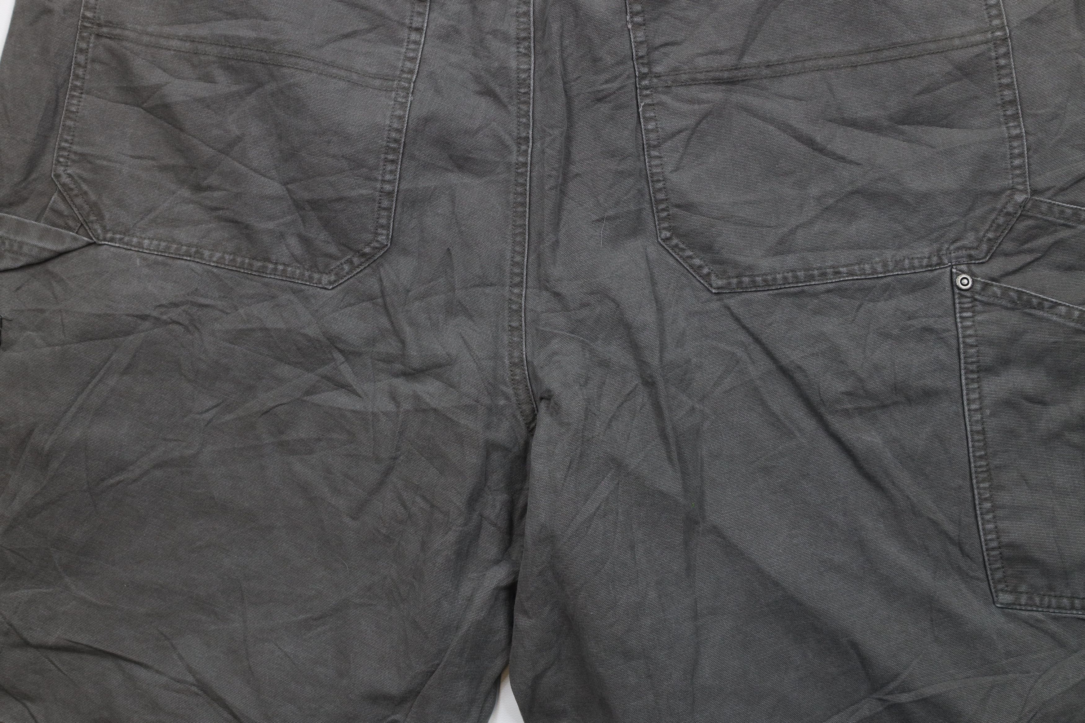 Columbia × Vintage Vintage Columbia Spell Relaxed Fit Canvas Cargo Shorts Gray Size US 42 / EU 58 - 10 Thumbnail