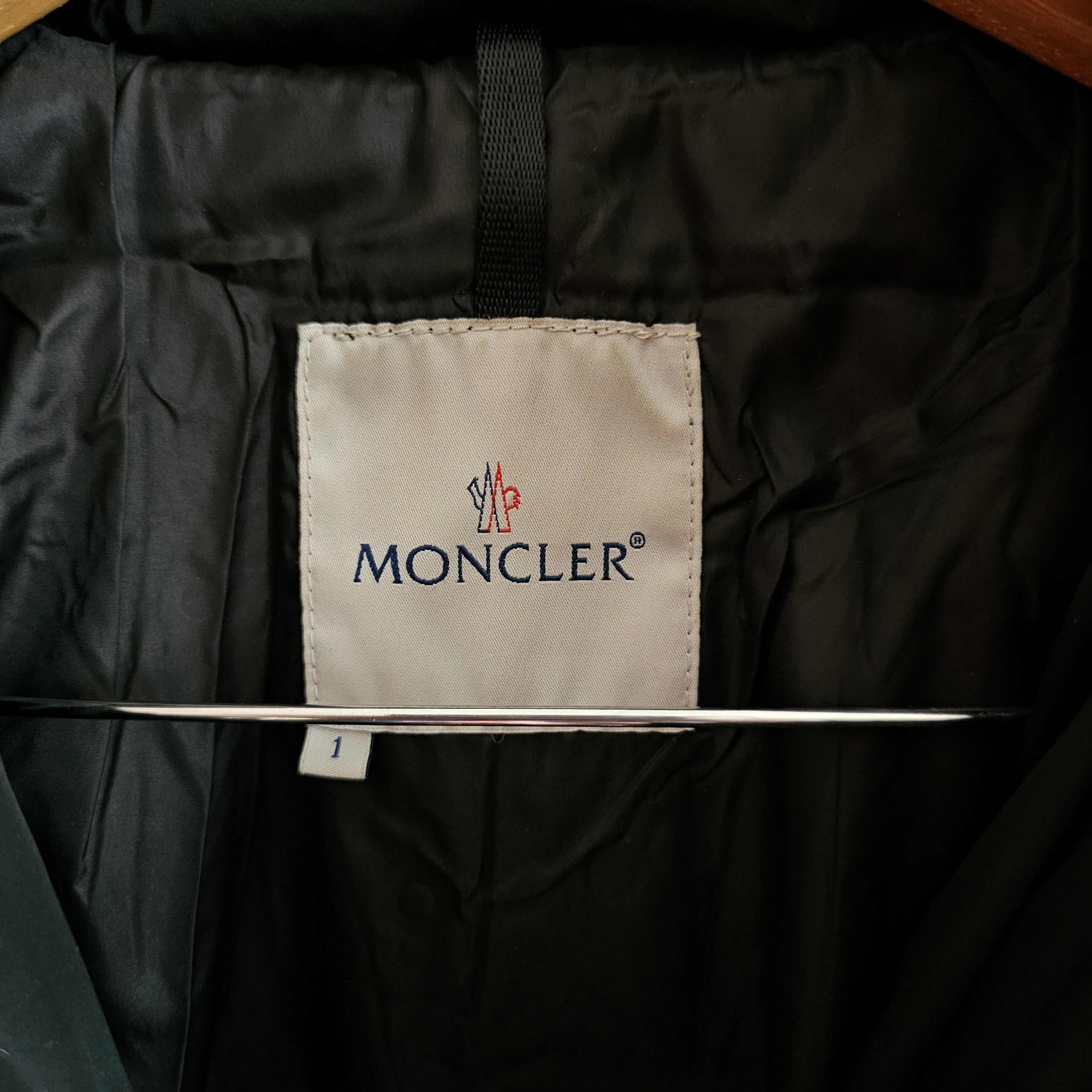 Moncler Vintage Moncler down jacket Size XS / US 0-2 / IT 36-38 - 3 Thumbnail