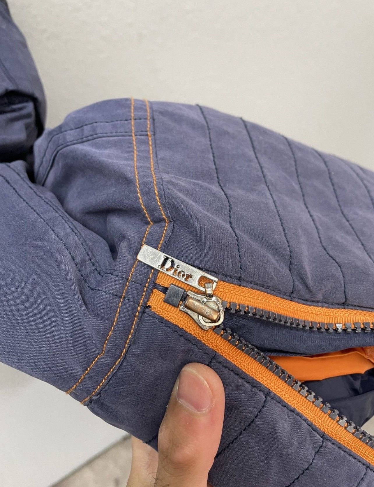Dior Vintage Y2K Dior Logo Kids Ski Snowboart Suit Size 24" / US 00 / IT 34 - 10 Thumbnail