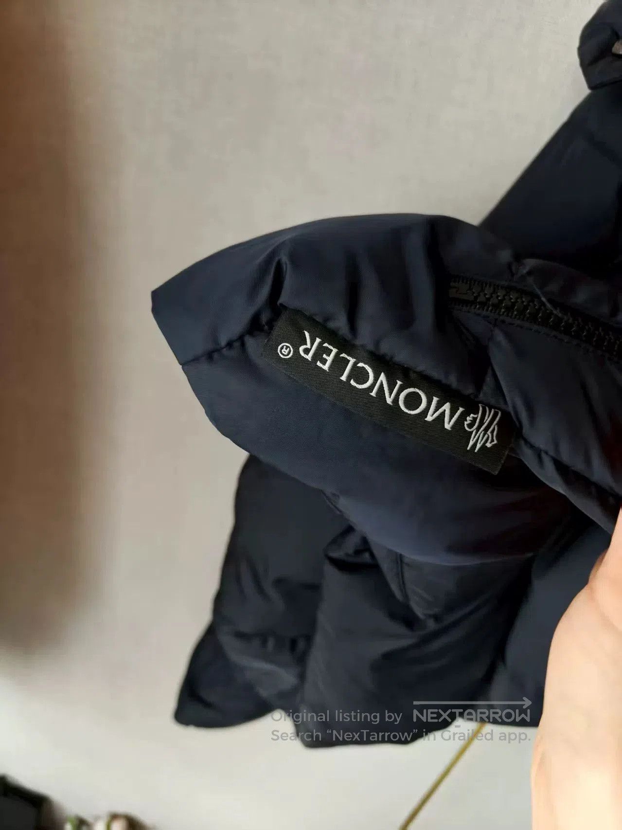 Moncler Moncler Down Jacket with Belt. Size M / US 6-8 / IT 42-44 - 6 Thumbnail