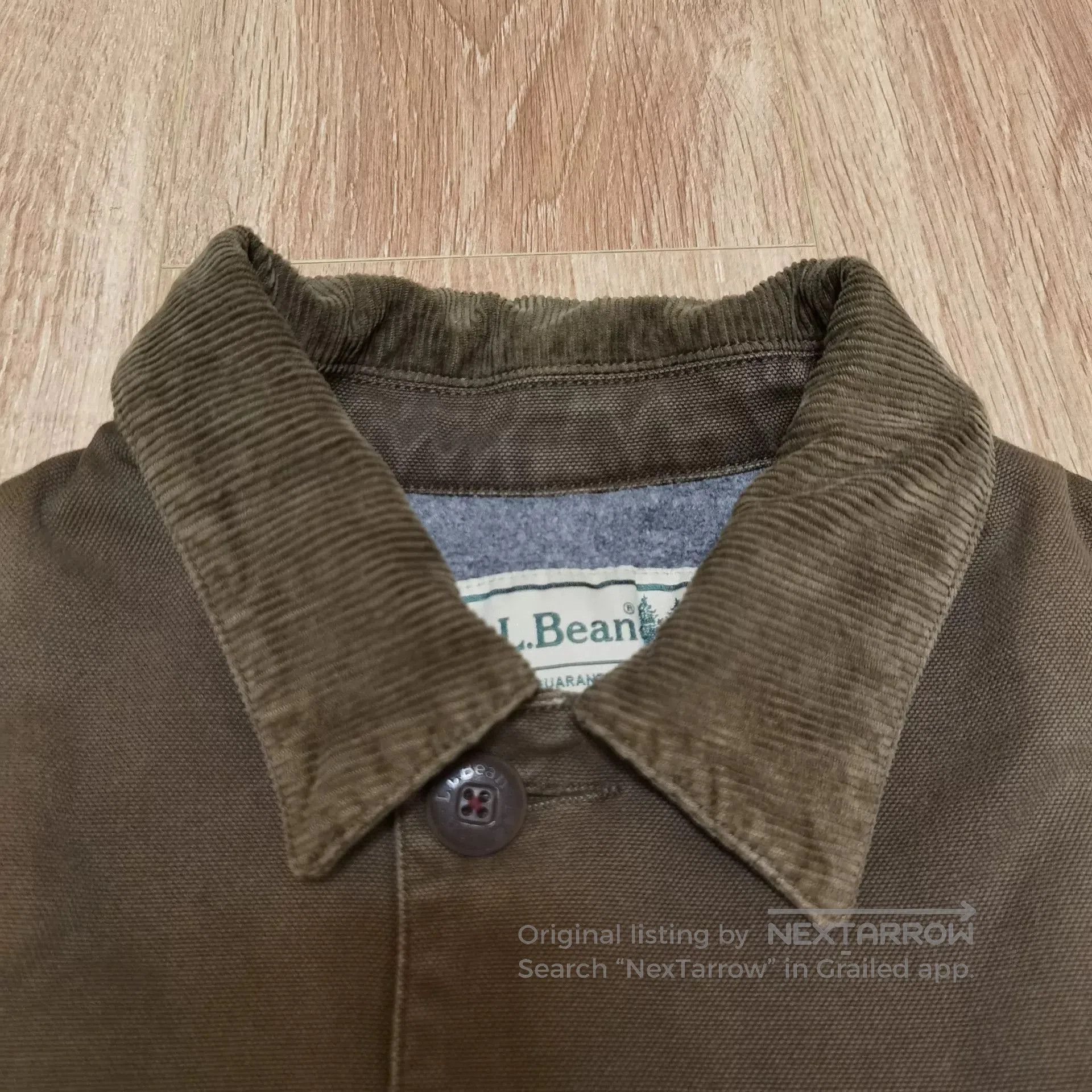 L.L. Bean L.L.Bean Canvas Hunting Jacket. Size US XL / EU 56 / 4 - 7 Thumbnail