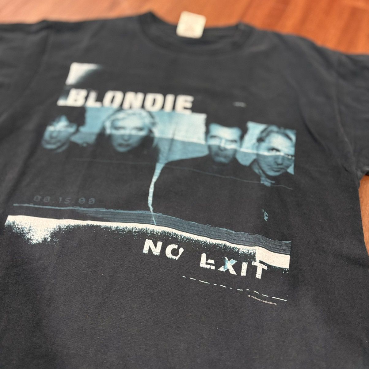 Band Tees BLONDIE BAND TEES VINTAGE Size US L / EU 52-54 / 3 - 5 Thumbnail