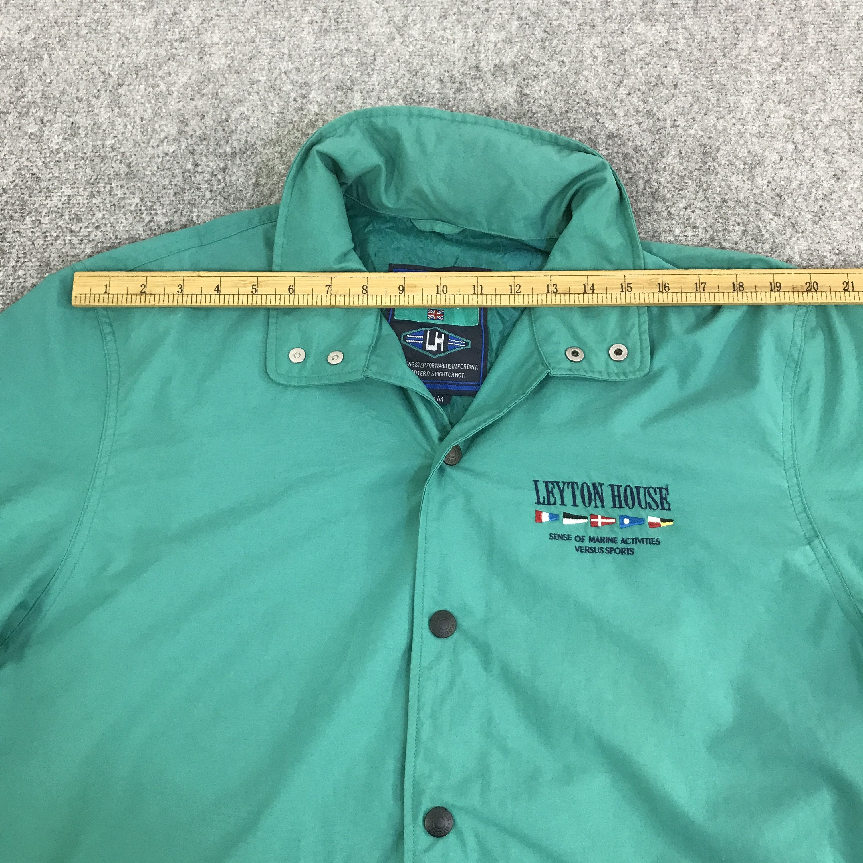 Japanese Brand LEYTON HOUSE SNAP BUTTON JACKET K121B1 Size US M / EU 48-50 / 2 - 5 Thumbnail