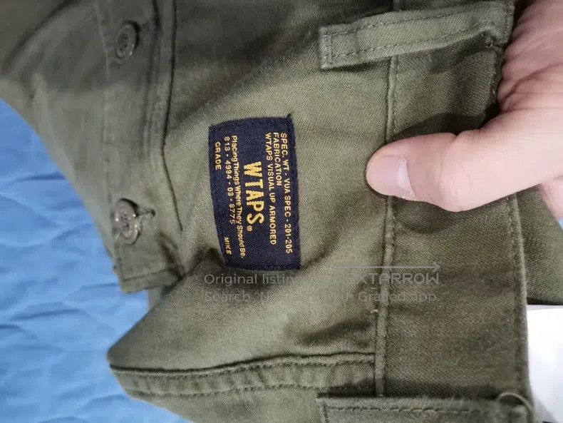 Wtaps Wtaps size 2 Military pants Size US 40 / EU 56 - 4 Thumbnail