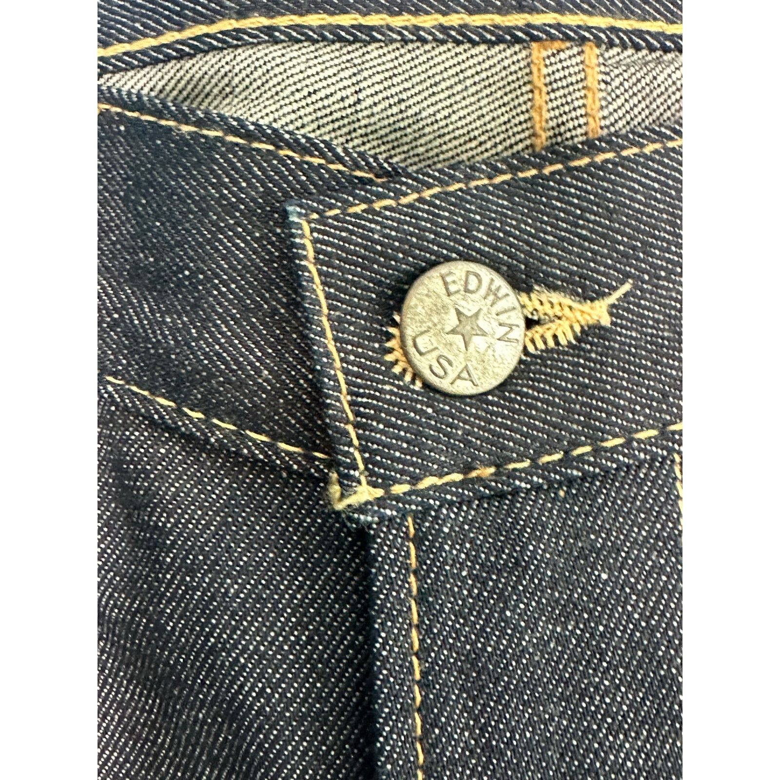 Edwin Edwin black straight legs jeans size 30 Size US 30 / EU 46 - 6 Thumbnail