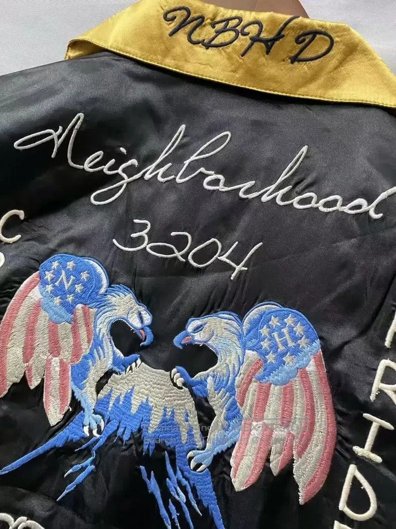 Neighborhood Neighborhood Dragon Tiger Eagle Heavy Embroidered Yokohama Size US M / EU 48-50 / 2 - 5 Thumbnail