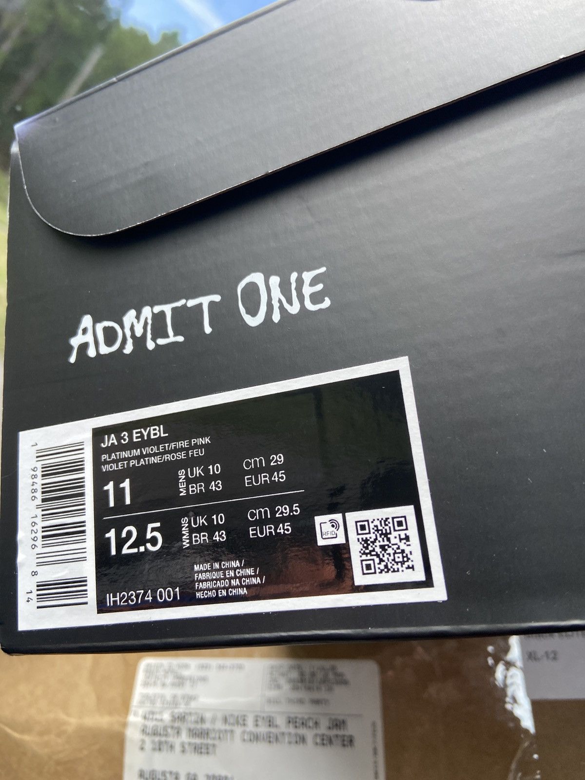 Nike Nike JA 3 EYBL Size US 11 / EU 44 - 9 Thumbnail