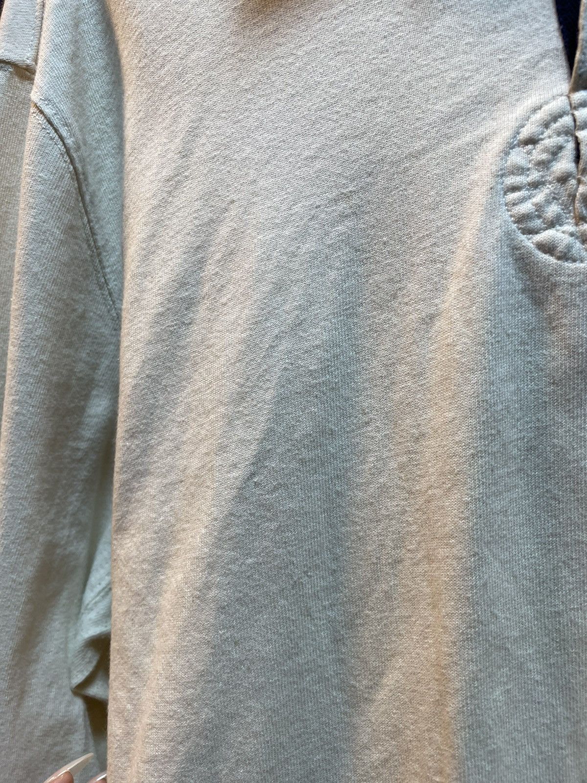 Polo Ralph Lauren Vintage Polo Ralph Lauren Long Sleeves Polo Shirt Size US XL / EU 56 / 4 - 7 Thumbnail
