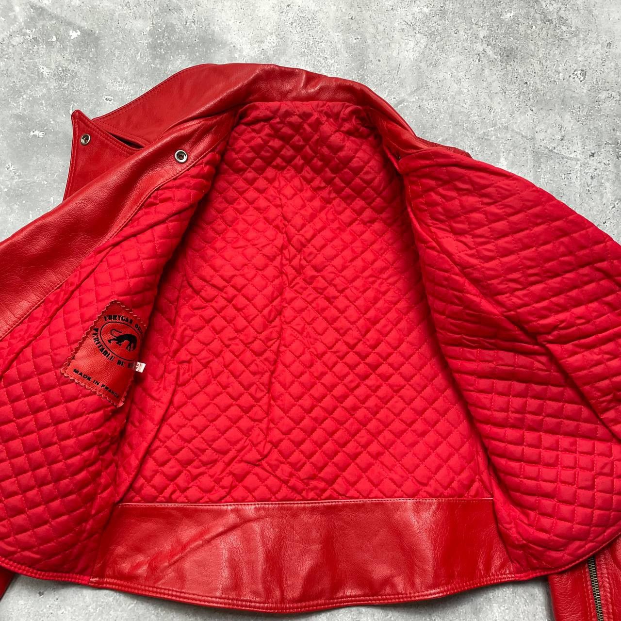 Vintage Vintage 70s 80s Furygan Motorcycle Leather Jacket Women’s 42 Size M / US 6-8 / IT 42-44 - 18 Thumbnail