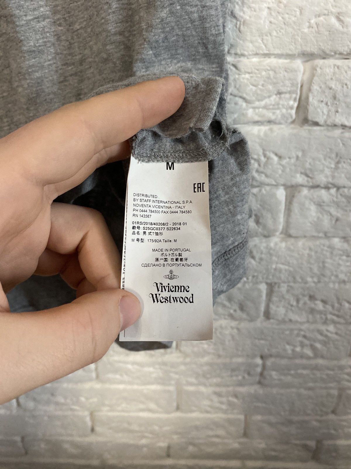Designer × Vivienne Westwood Vivienne Westwood T-shirt Size M / US 6-8 / IT 42-44 - 4 Thumbnail
