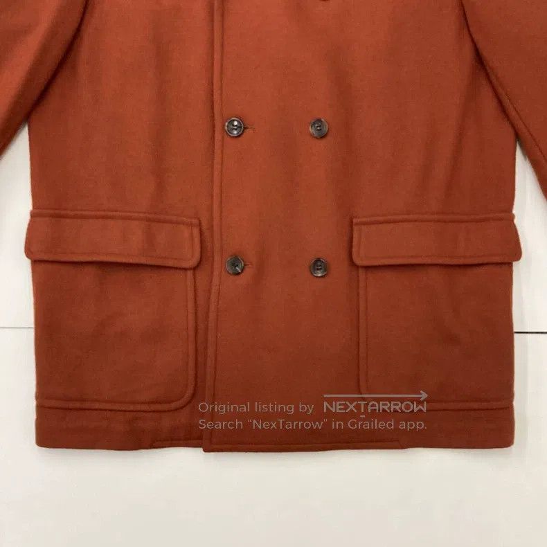 Comme des Garcons Comme des Garcons Orange Red Jacket Size S / US 4 / IT 40 - 5 Thumbnail