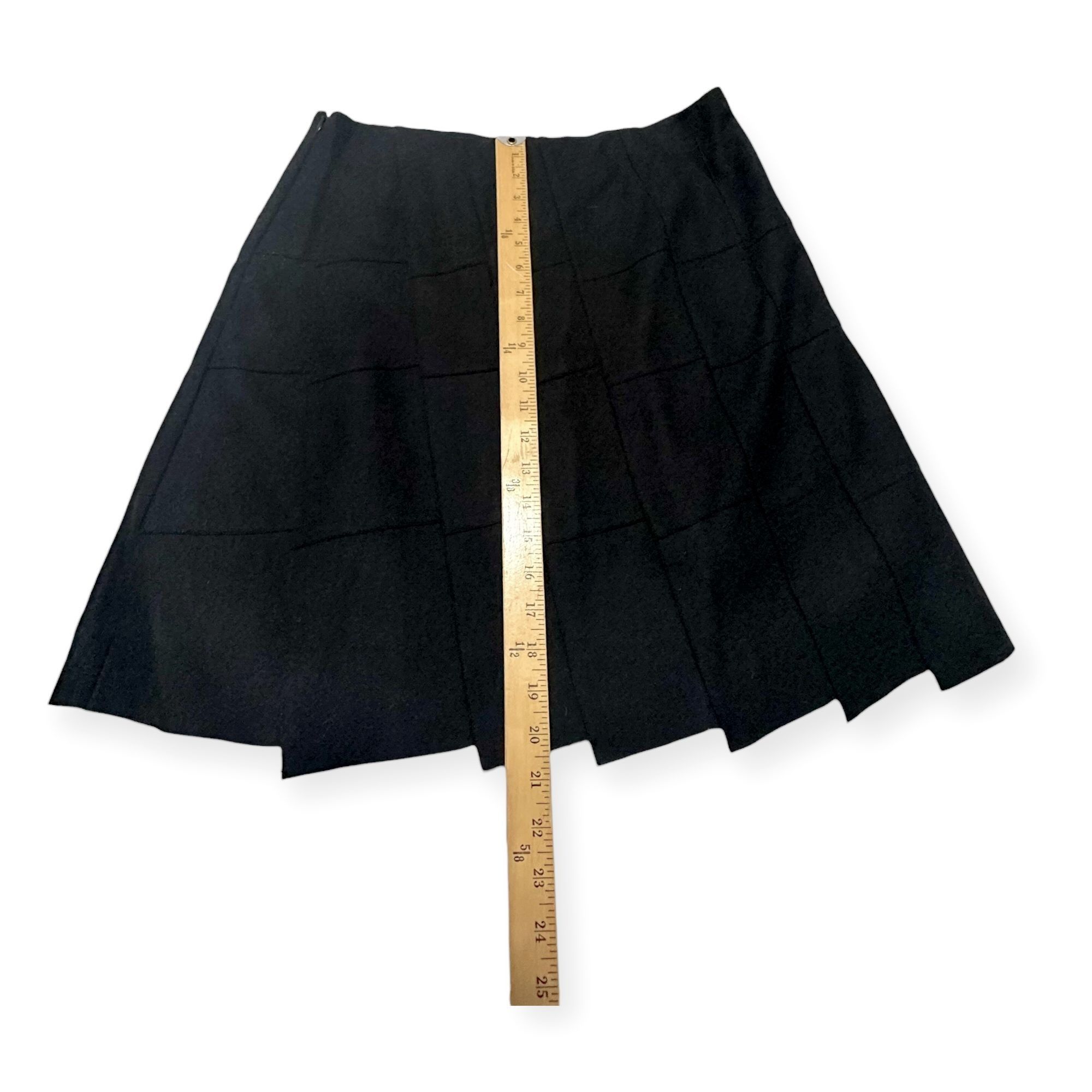 Miu Miu Miu Miu FW06 Felt Wool Skirt IT44 Size 30" / US 8 / IT 44 - 12 Thumbnail