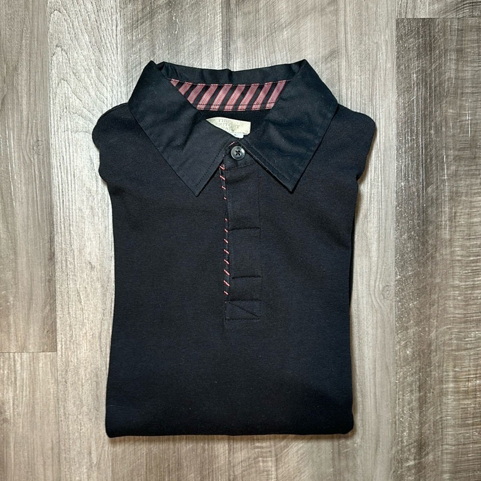 The Territory Ahead The Territory Ahead Long Sleeve Polo - Large Size US L / EU 52-54 / 3 - 1 Thumbnail