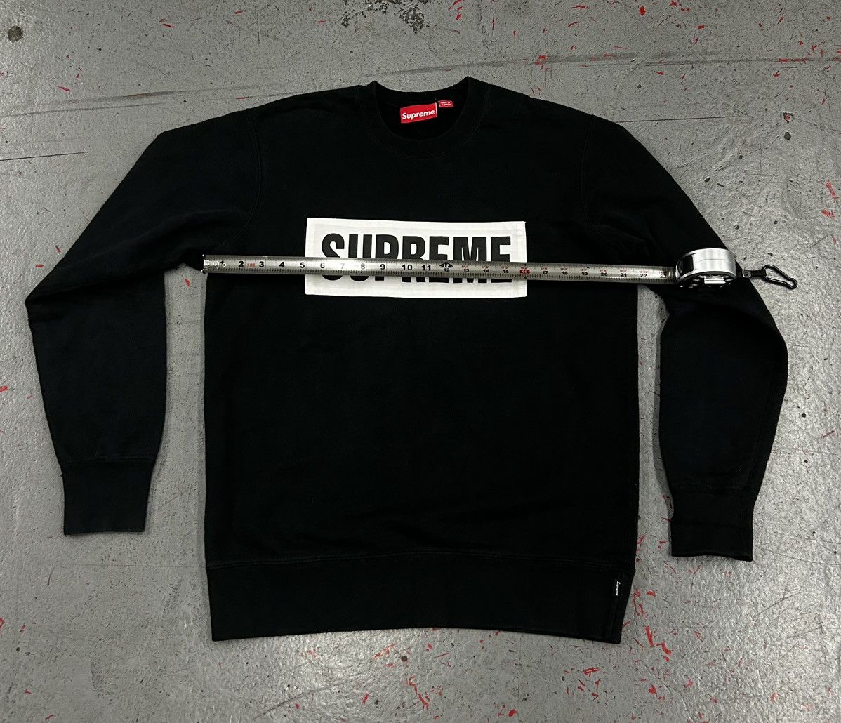 Supreme Supreme Marathon Crewneck Sweater Size Medium Size US M / EU 48-50 / 2 - 11 Thumbnail