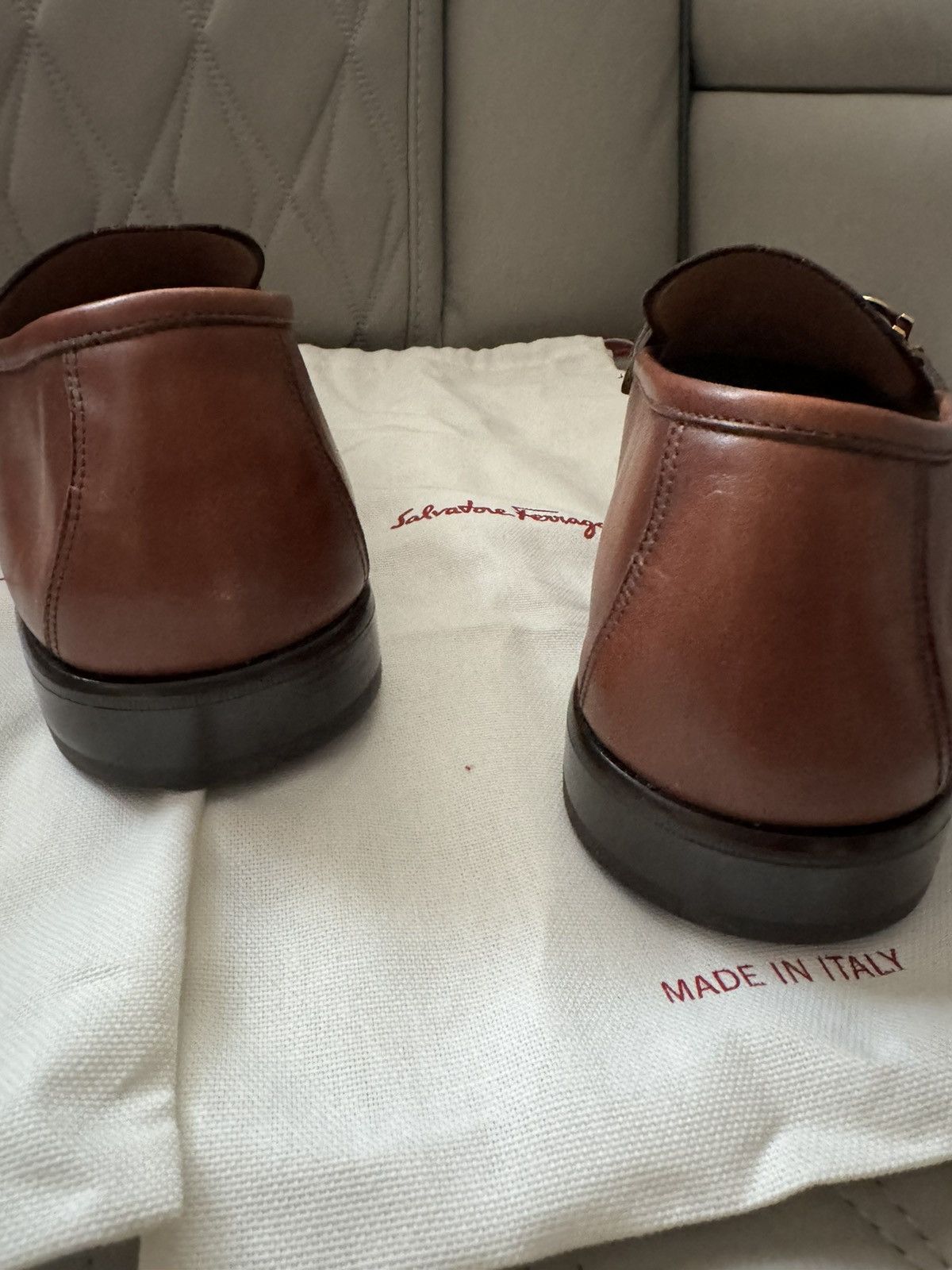 Salvatore Ferragamo AG U 06566 Size US 12 / EU 45 - 3 Thumbnail