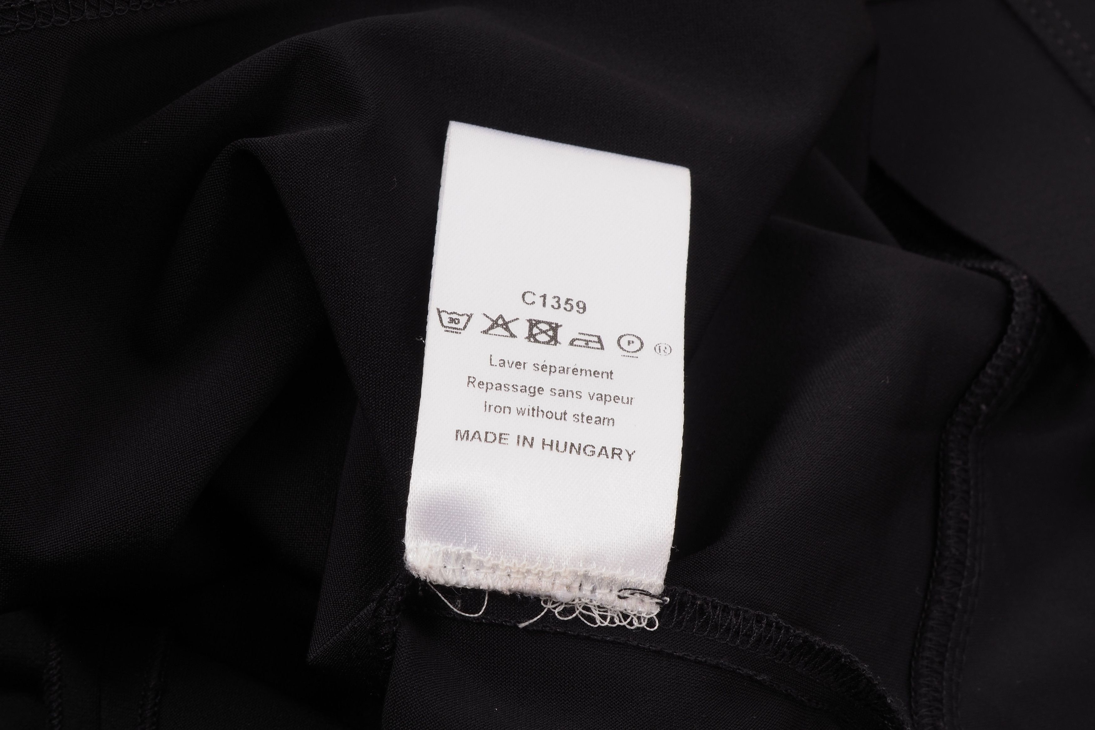 Marithe + Francois Girbaud Marithe Francois Girbaud Vintage Black Blazer Jacket Size M / US 6-8 / IT 42-44 - 7 Thumbnail