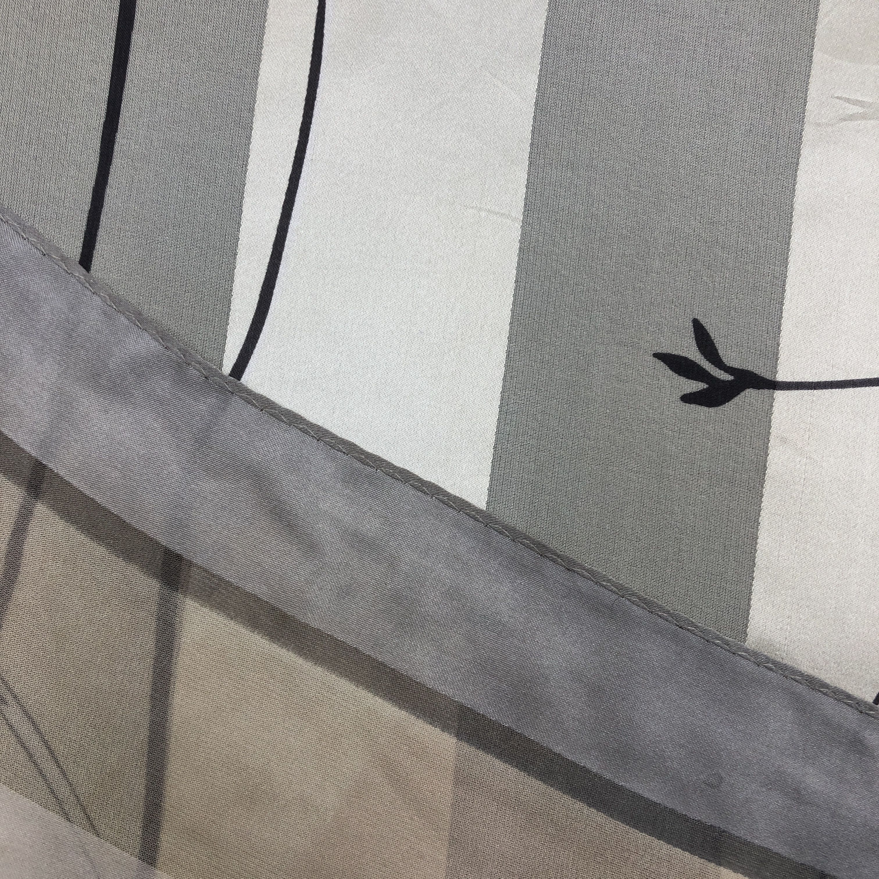 Guy Laroche × Vintage Vintage Guy Laroche SILK Scarf Twill Stole Wraps Scarves Size ONE SIZE - 16 Thumbnail